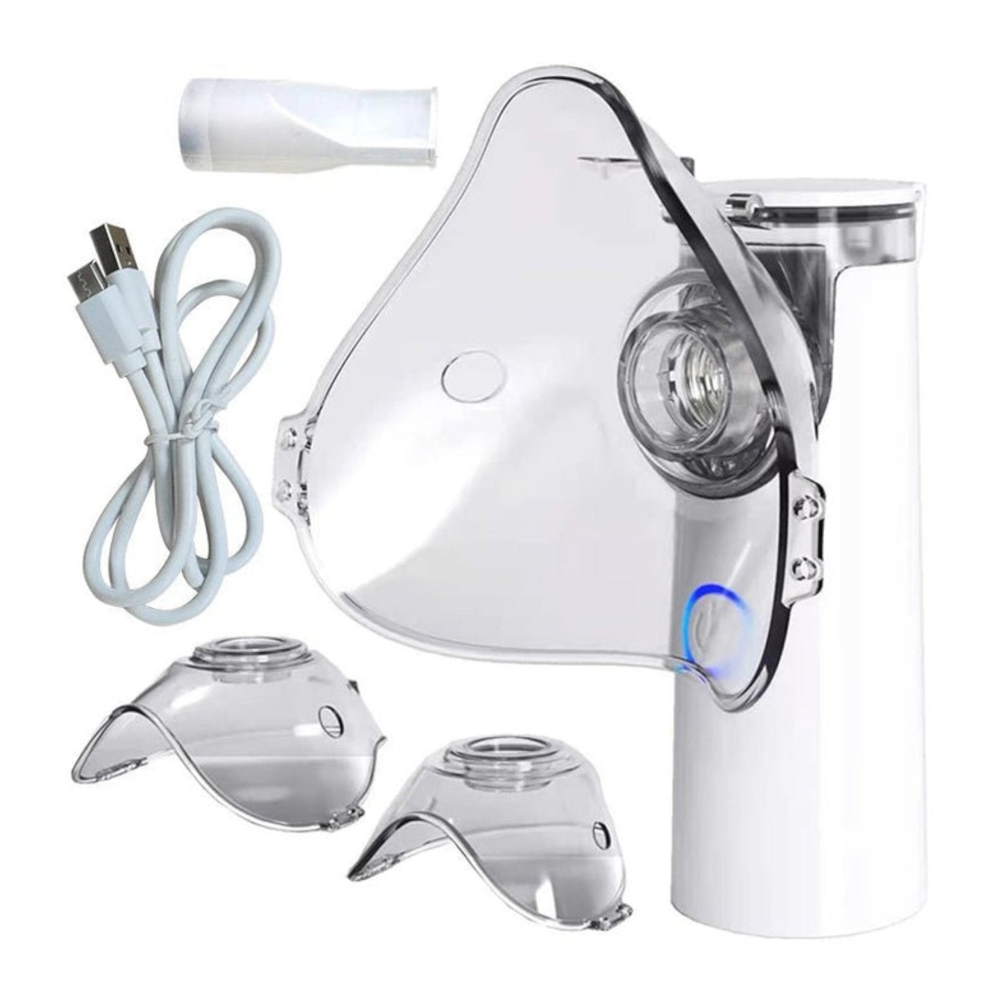 Sveobuhvatan Pribor za Njegu Bebe – Inhalator, Digitalni Toplomjer i Aspirator za Nos