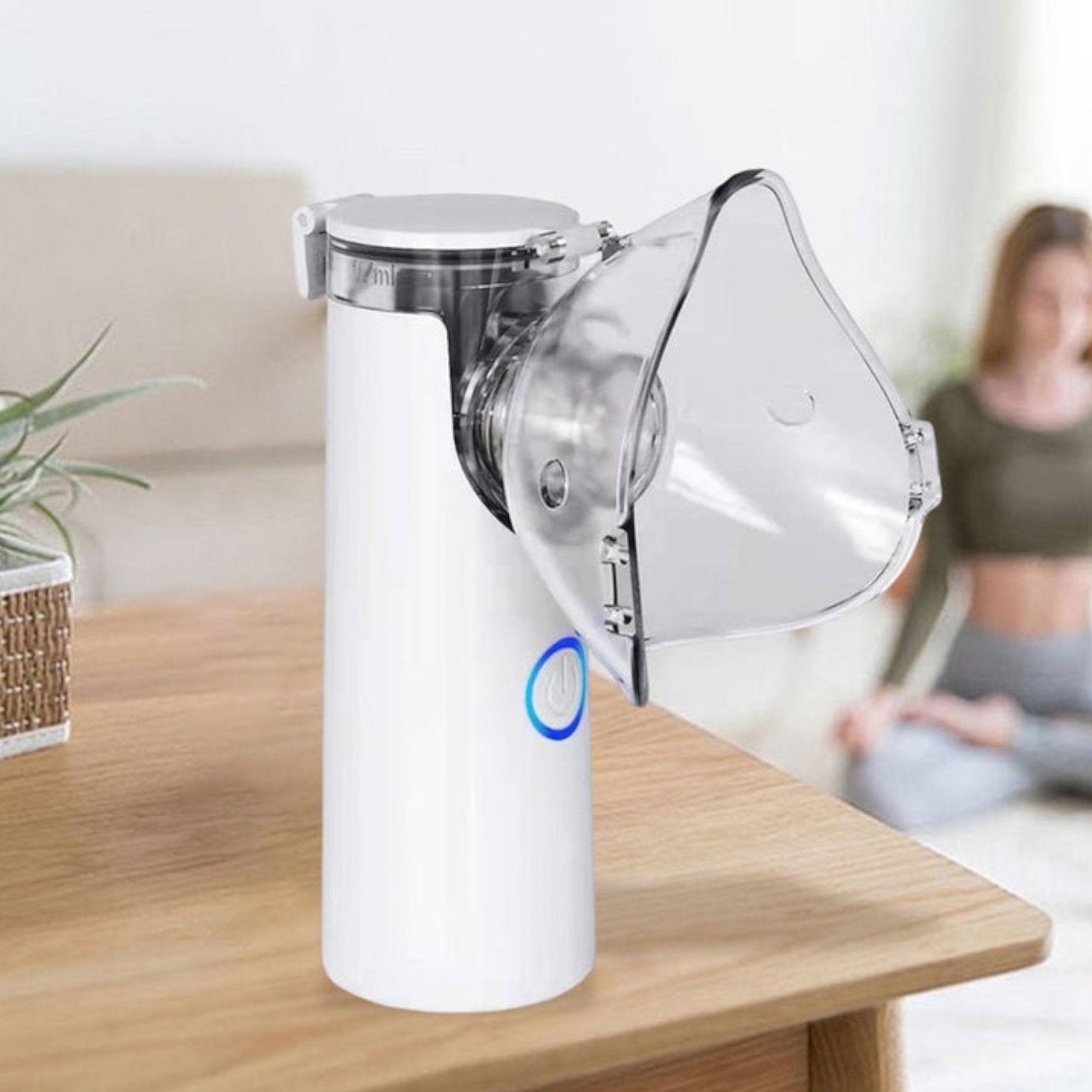 Prijenosni Inhalator za Djecu i Odrasle - Prirodno i Sigurno Udisanje S Providerom
