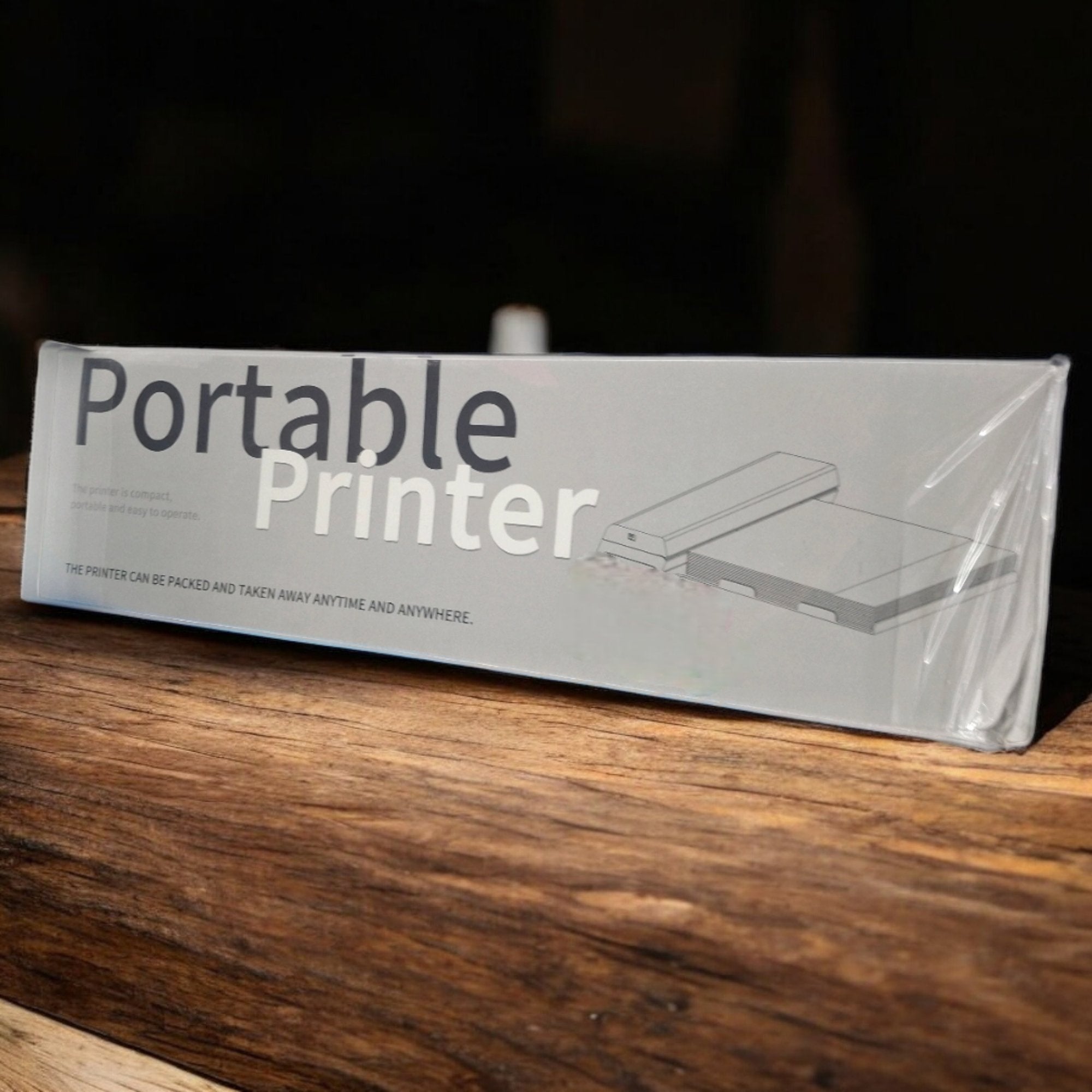 Bežični Prijenosni Termalni Printer za Lako Ispisivanje gde god da ste