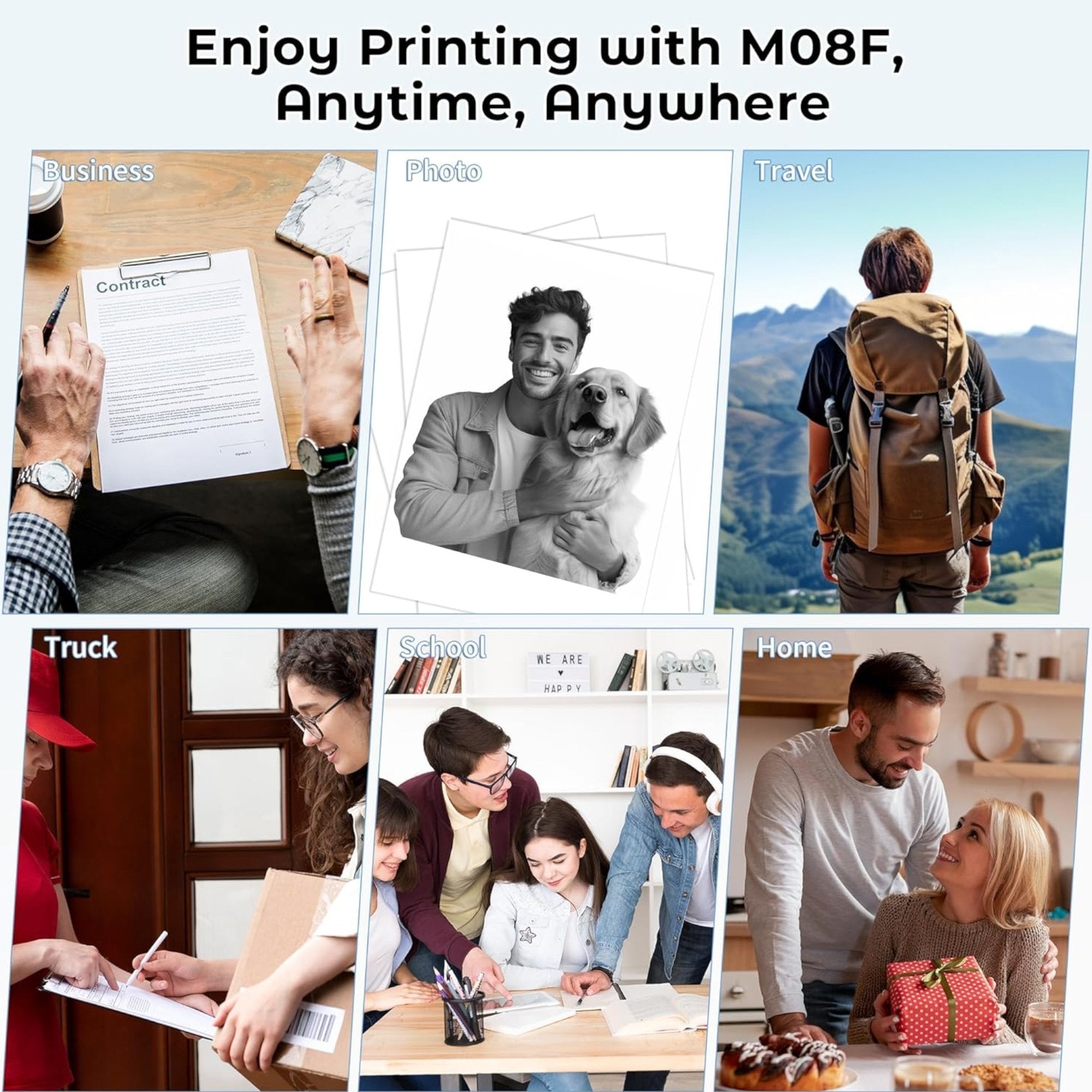 Bežični Prijenosni Termalni Printer za Lako Ispisivanje gde god da ste
