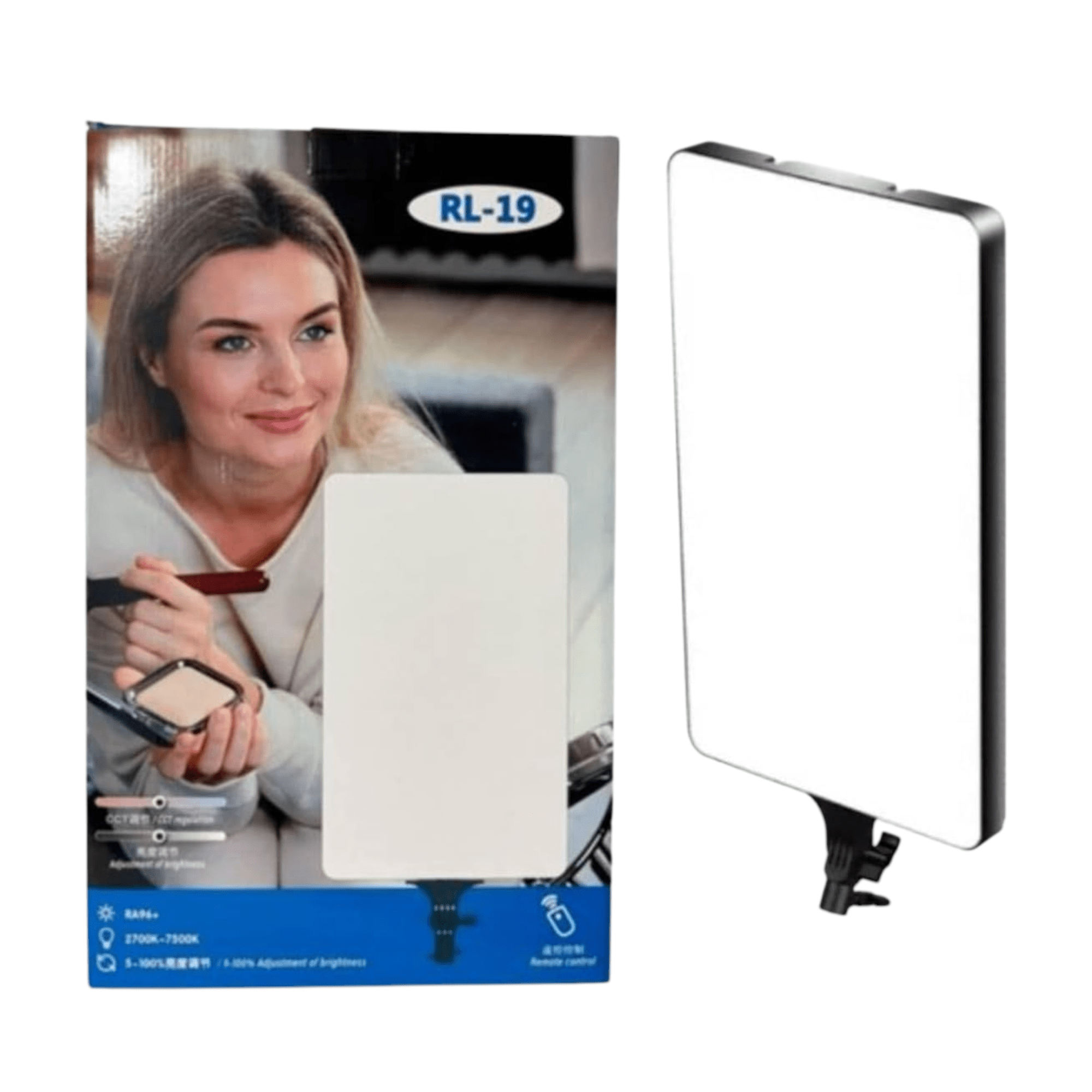 Profesionalni LED Panel Rasvjeta "RL-19" za bespremenu osvetljenost i kvalitet snimanja