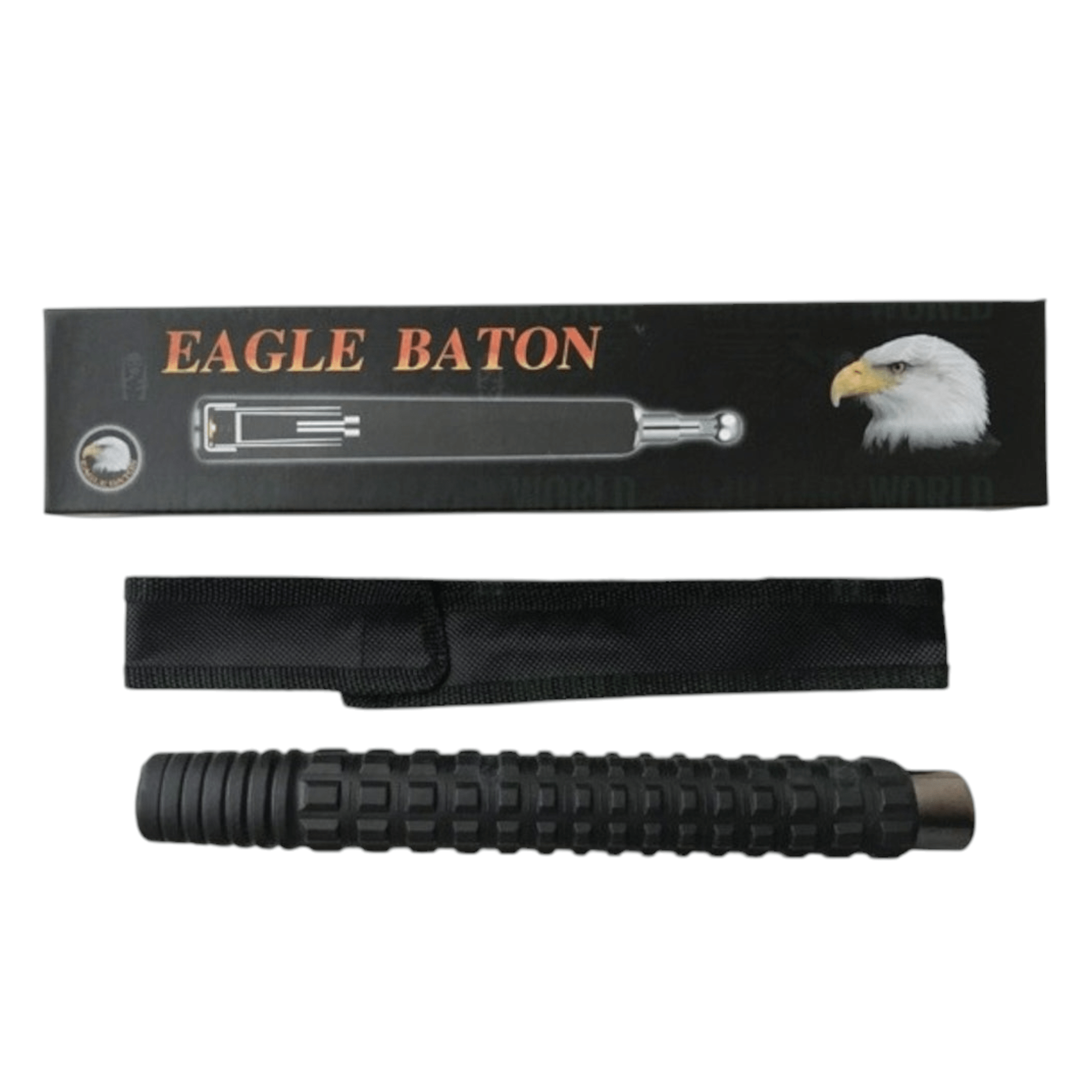 Eagle Baton - Profesionalna Teleskopska Palica za Savršenu Kontrolu