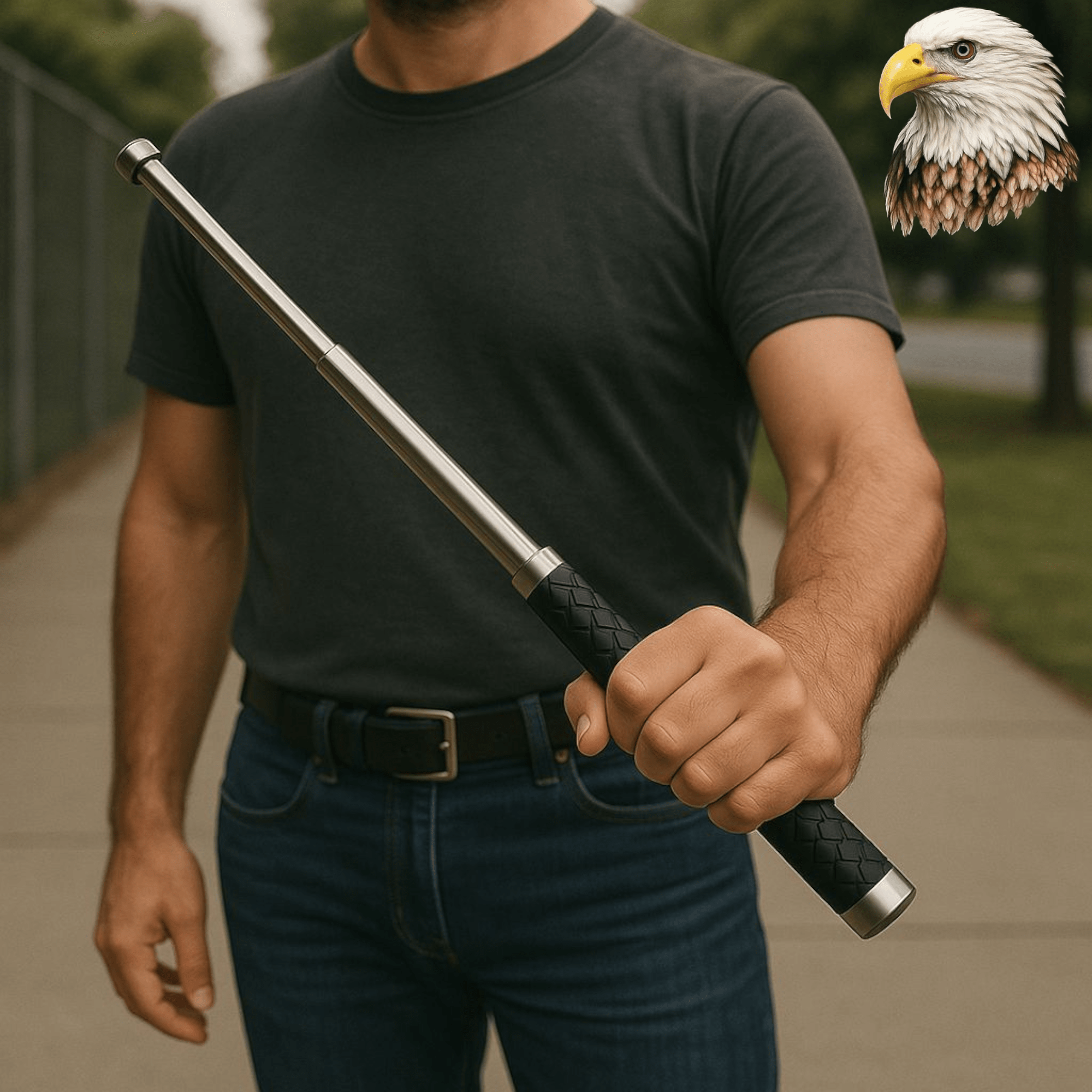 Eagle Baton - Profesionalna Teleskopska Palica za Savršenu Kontrolu