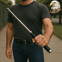 Eagle Baton - Profesionalna Teleskopska Palica za Savršenu Kontrolu