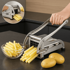 Inox Profesionalni Rezač Krumpira - Savršeni Alat za Svaku Kuhinju!