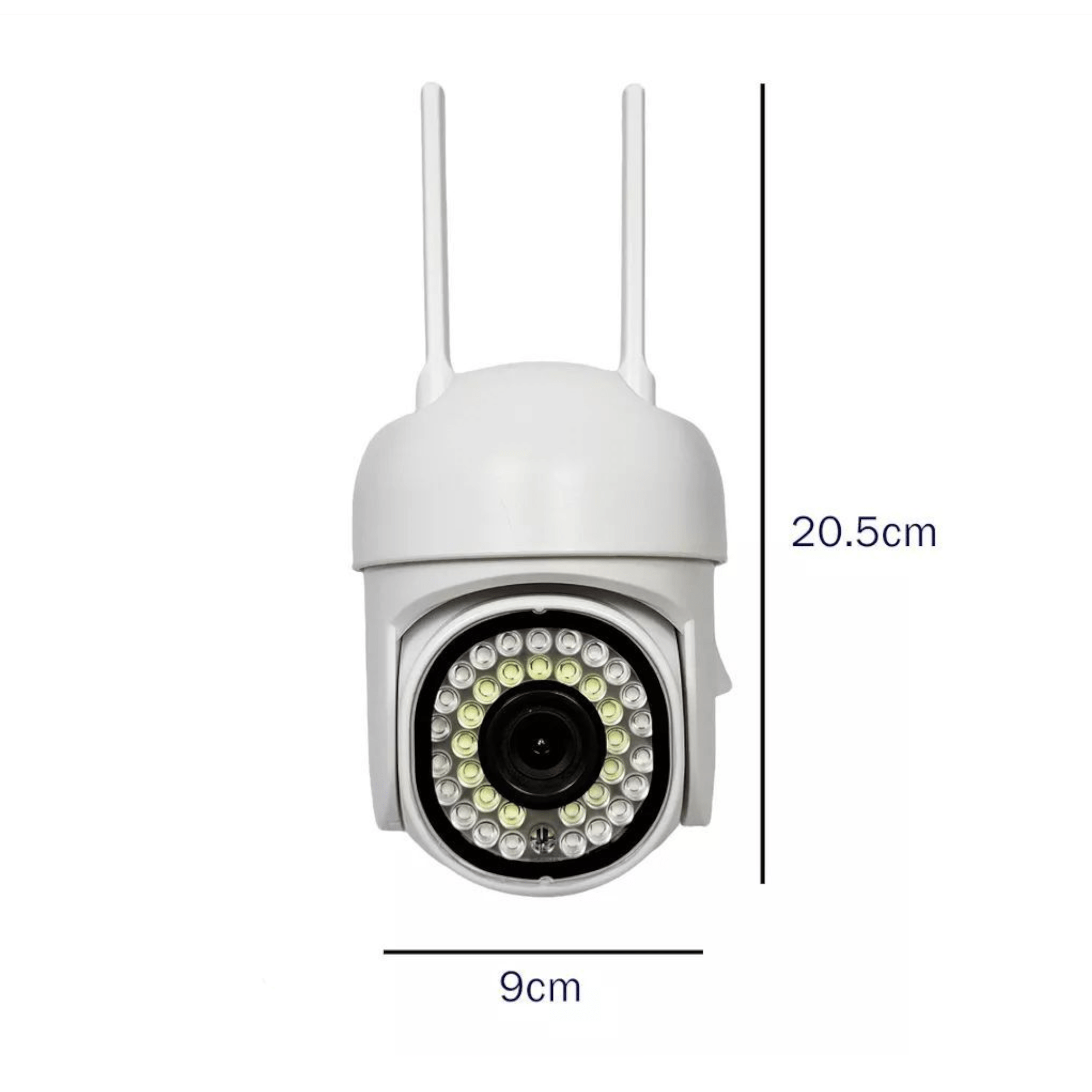Komplet Profesionalnog Sigurnosnog Sistema sa 8 FULL HD PTZ Kamera