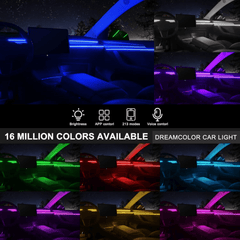 Ambijentalno LED Svjetlo za Automobil - Elegantan Dodatak Unutrašnjosti vaše Vozilo