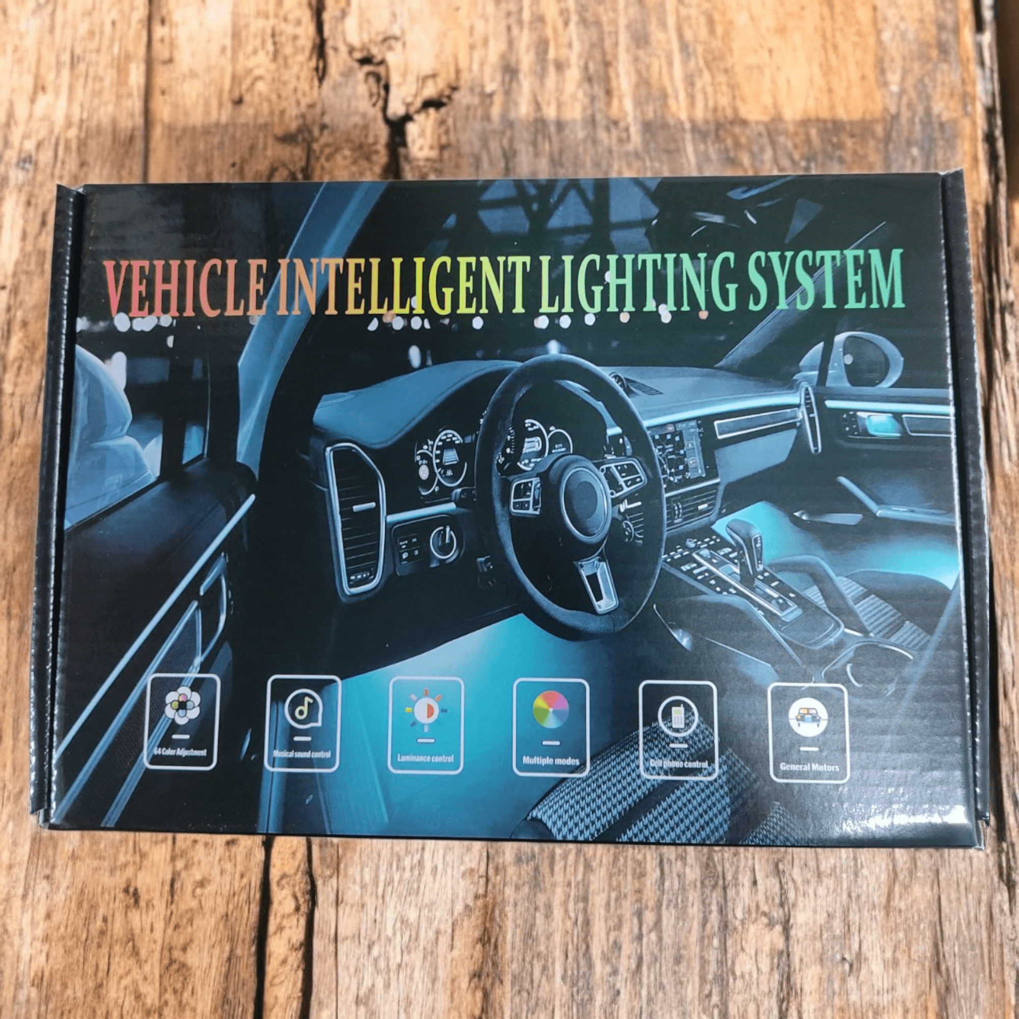 Ambijentalno LED Svjetlo za Automobil - Elegantan Dodatak Unutrašnjosti vaše Vozilo