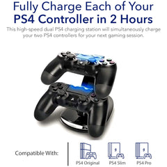 Brzi i efikasni punjač za PlayStation 4 džojstike