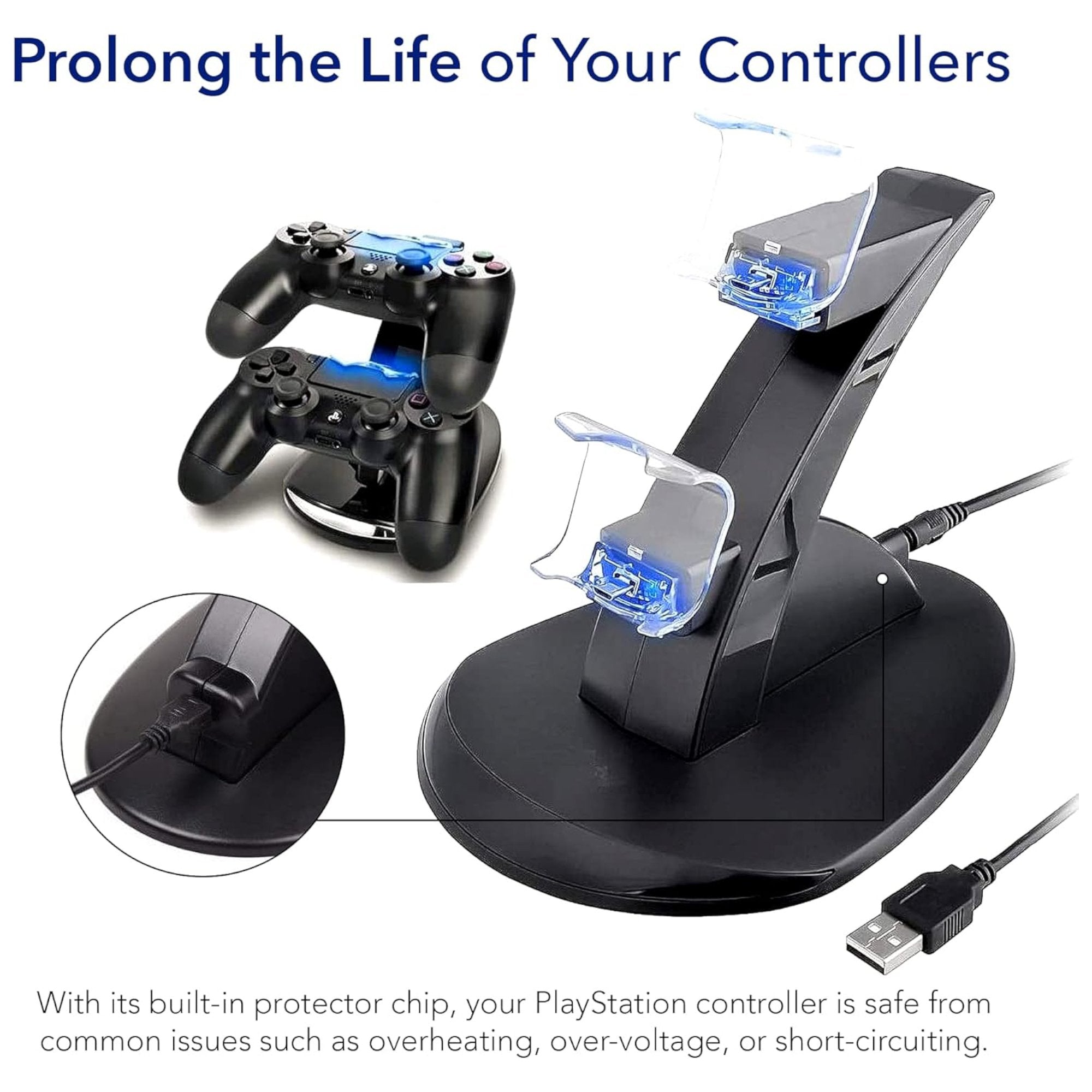 Brzi i efikasni punjač za PlayStation 4 džojstike