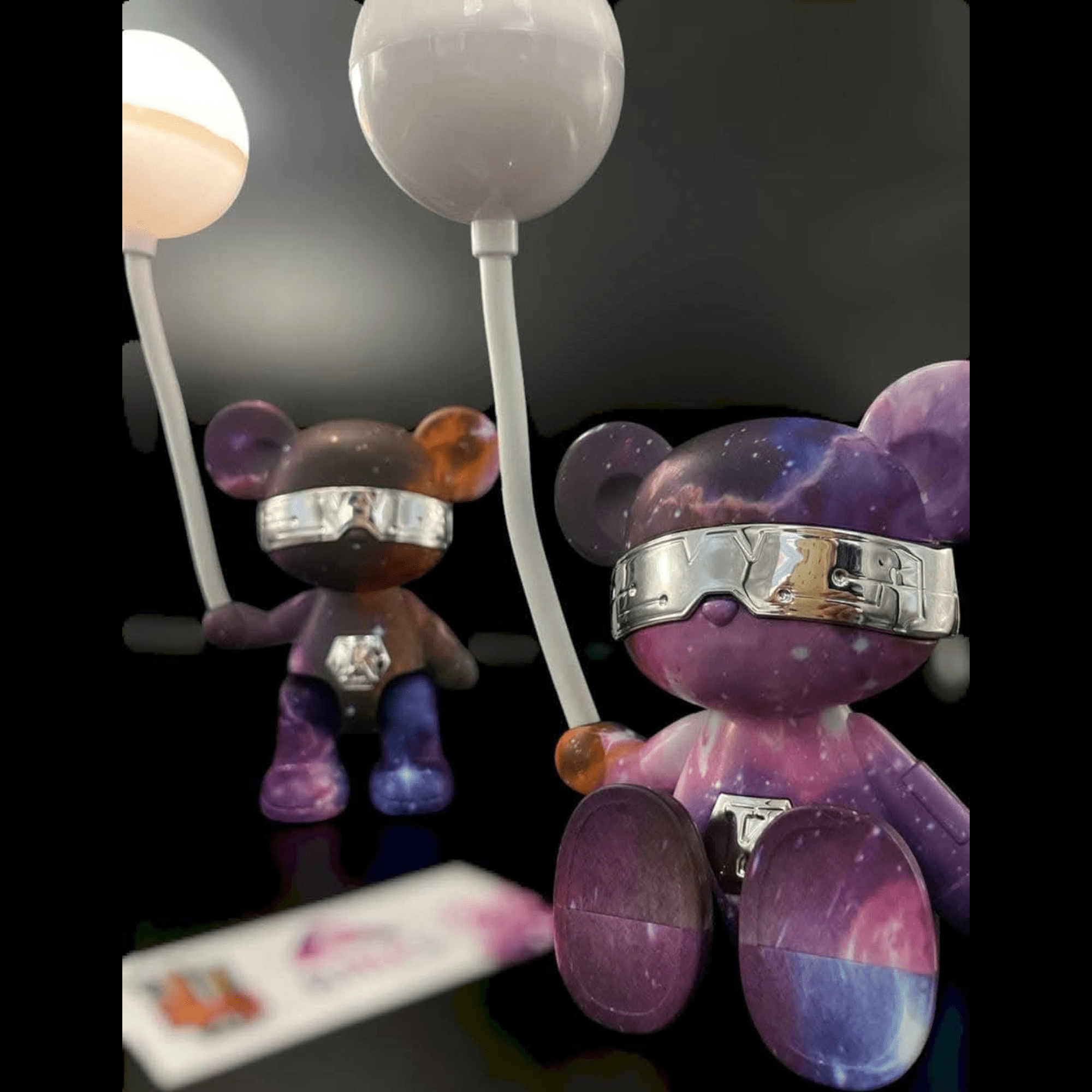 Elegantna punjiva stolna svjetiljka Teddy za svaki prostor