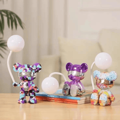 Elegantna punjiva stolna svjetiljka Teddy za svaki prostor