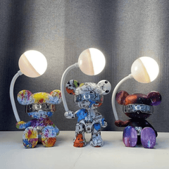 Elegantna punjiva stolna svjetiljka Teddy za svaki prostor