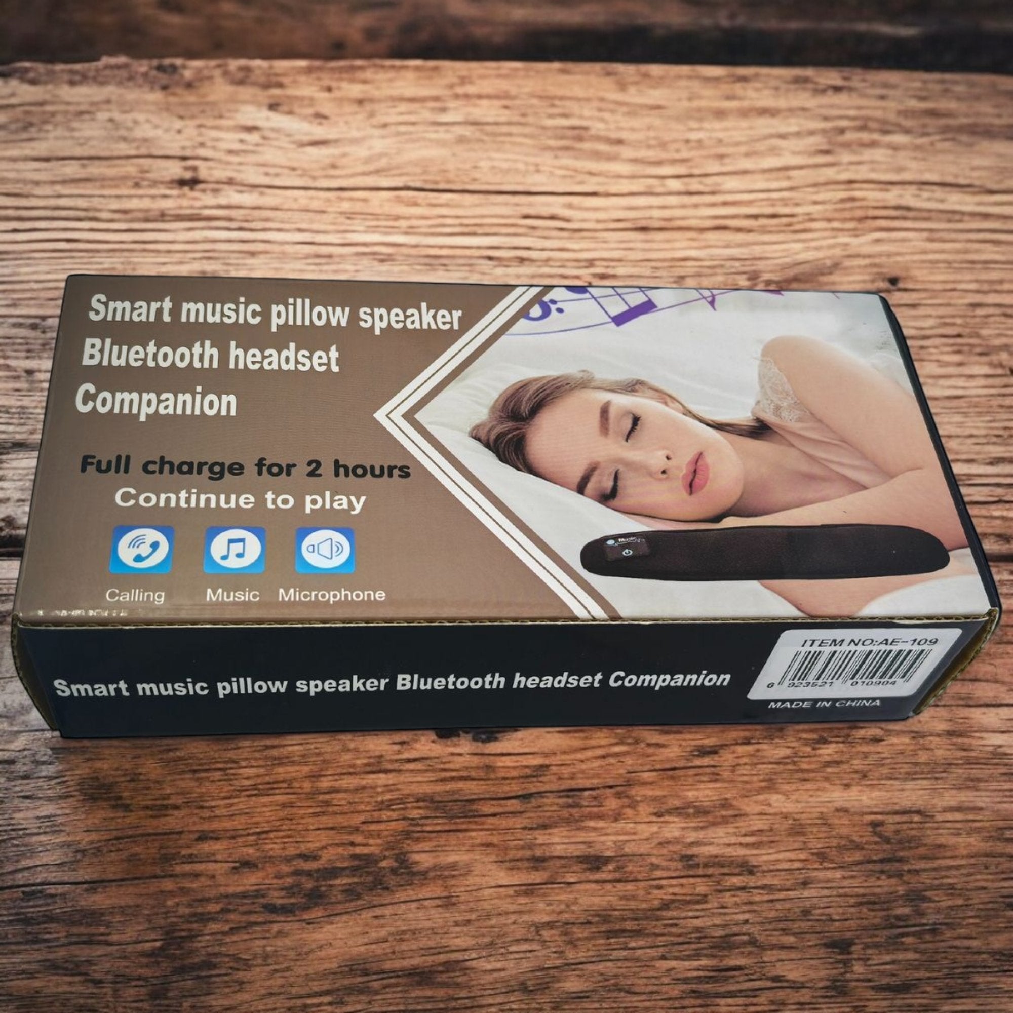 Punjivi Bluetooth Jastuk sa Ugrađenim Zvučnikom za Snažan i Udoban Odmor
