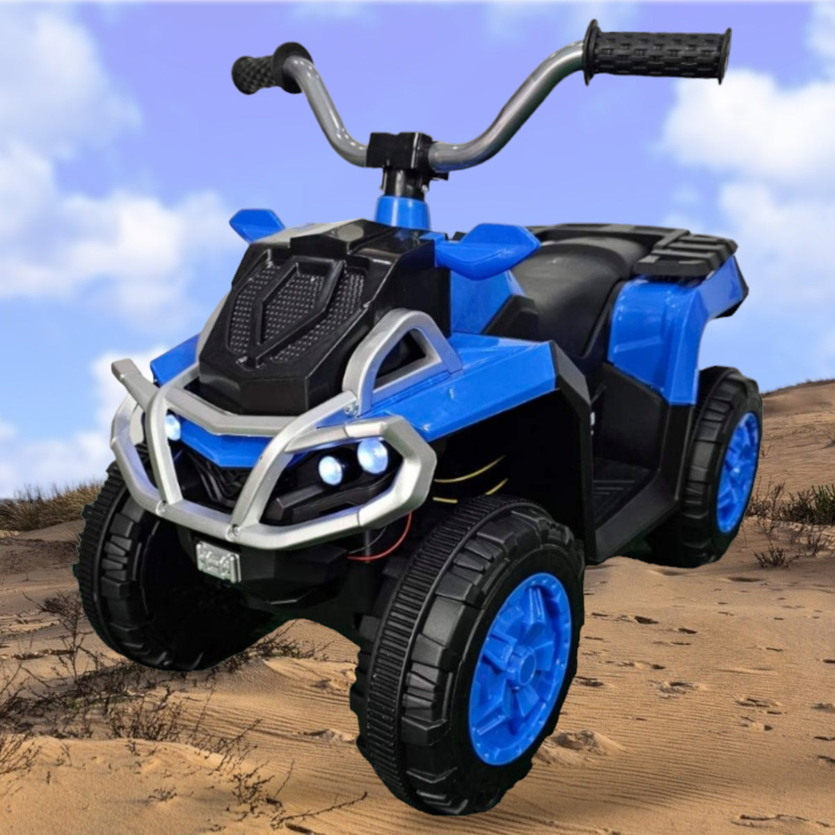Akumulatorowy Quad – Ekstremalna Przygoda na Czterech Kołach!
