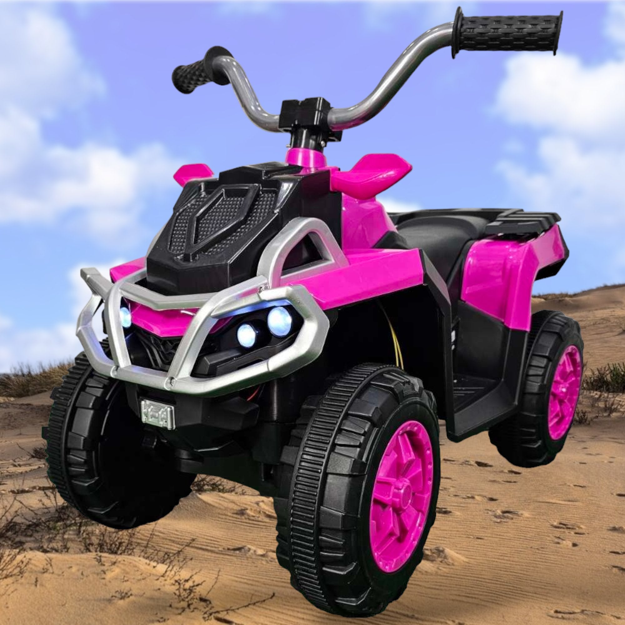 Akumulatorowy Quad – Ekstremalna Przygoda na Czterech Kołach!