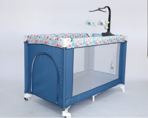 VIKEND KREVETIĆ ZEBRA BLUE