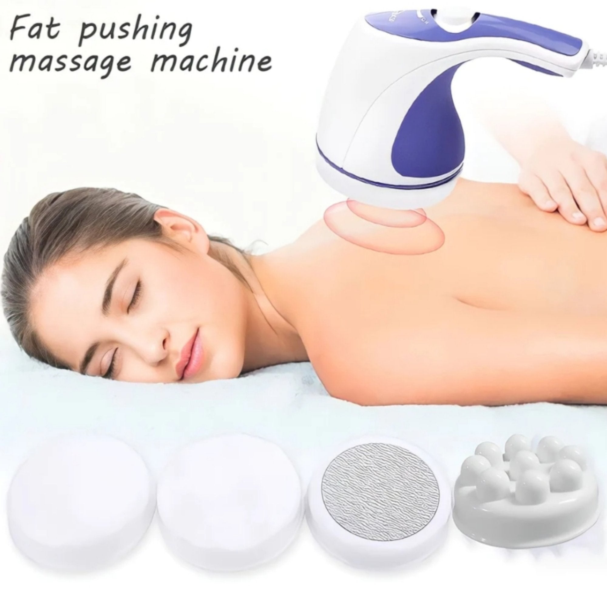 4u1 Masažer "RELAX & TONE" - Multi-funkční relaxační a tonizující masážní zařízení