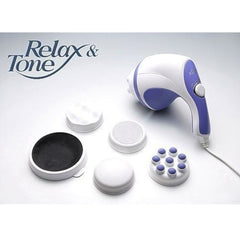 4u1 Masažer "RELAX & TONE" - Multi-funkční relaxační a tonizující masážní zařízení