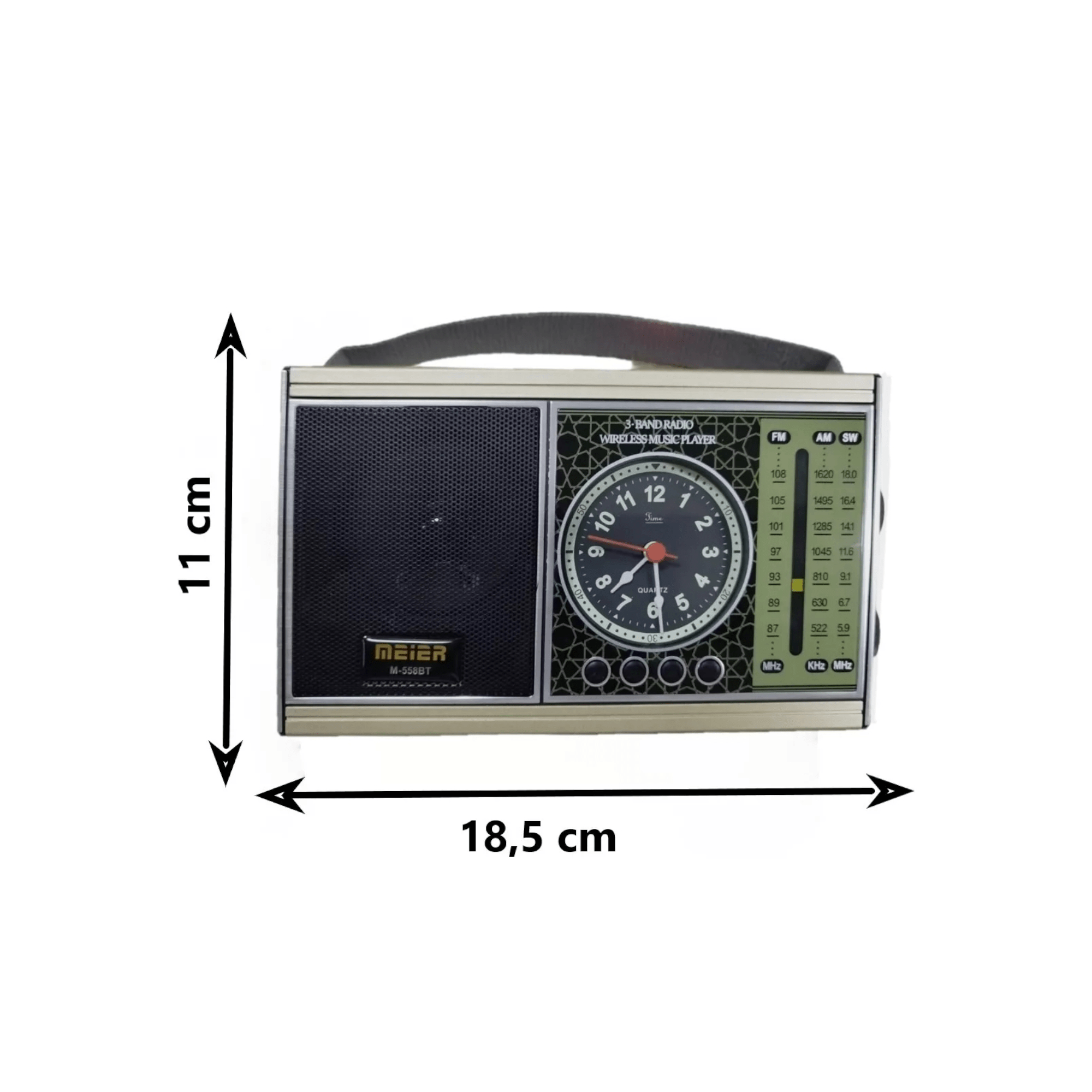 Vintage Bežični Radio "M-558BT