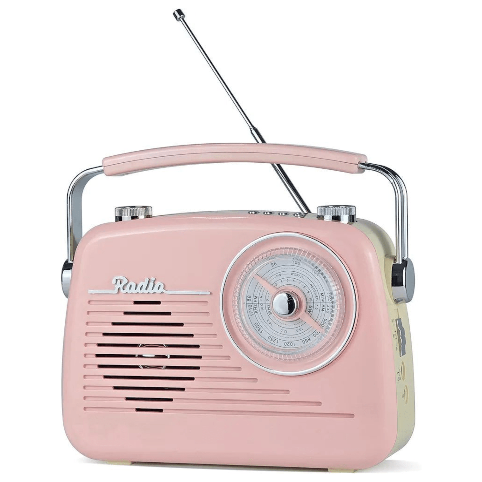 Vintage-Inspired Bluetooth Radio "MK-2181BT