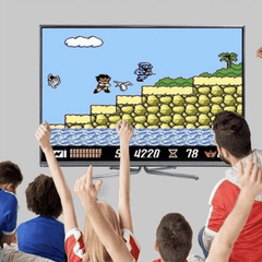 Zabavna Retro Konzola "FunGame3" sa 200 uzbudljivih igara