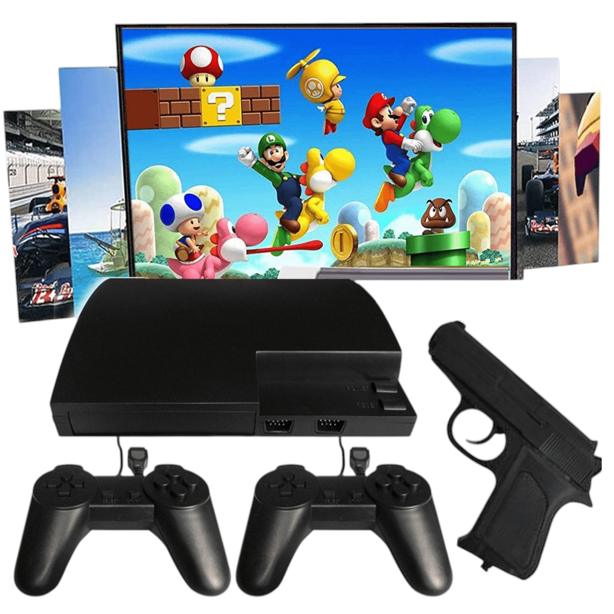 Zabavna Retro Konzola "FunGame3" sa 200 uzbudljivih igara