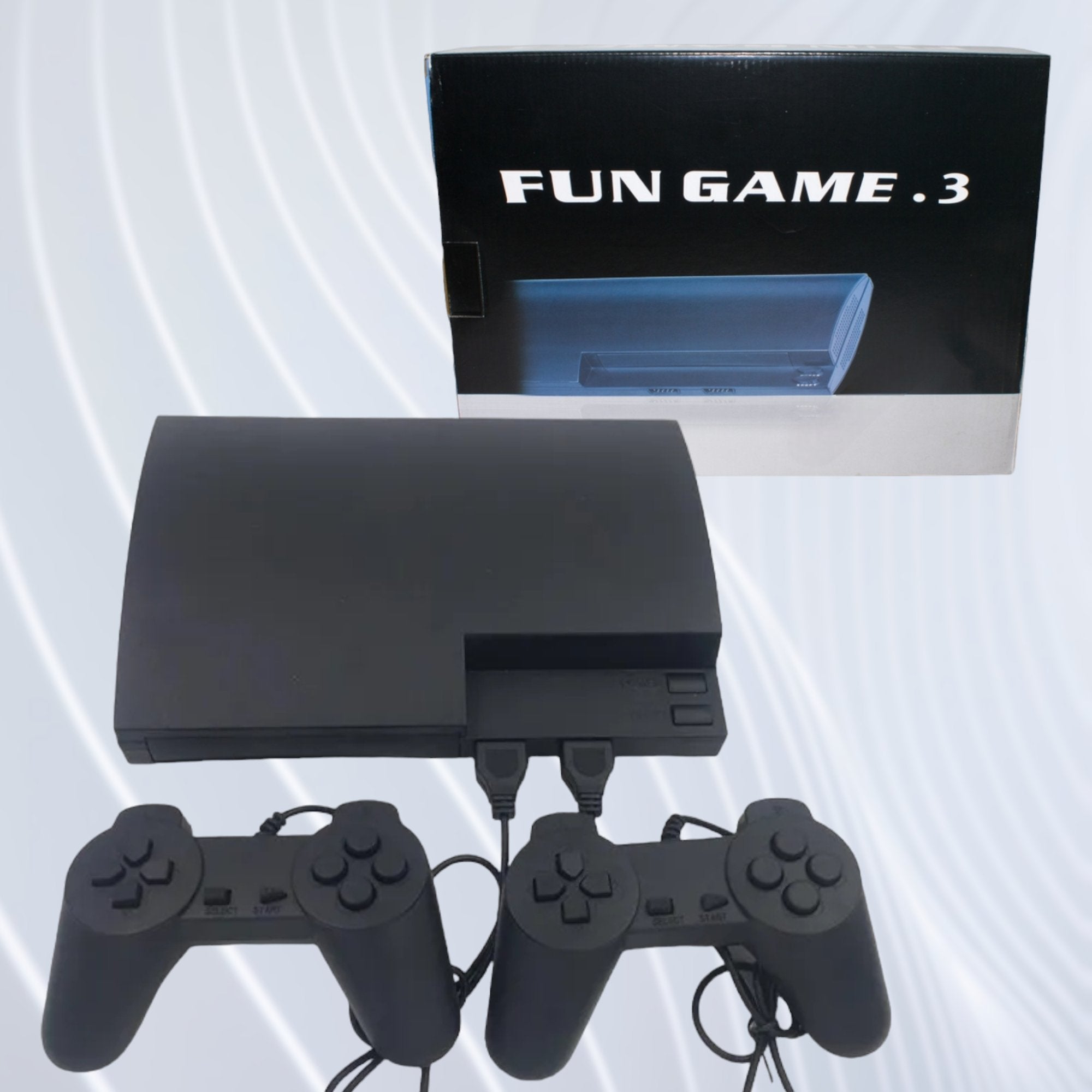 Zabavna Retro Konzola "FunGame3" sa 200 uzbudljivih igara