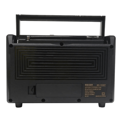 Vintage Rechargeable Radio MD-1306BT-S