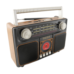 Vintage Rechargeable Radio MD-1306BT-S