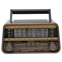 Radio rétro "M-1940BT" - Son Vintage et Connectivité Bluetooth