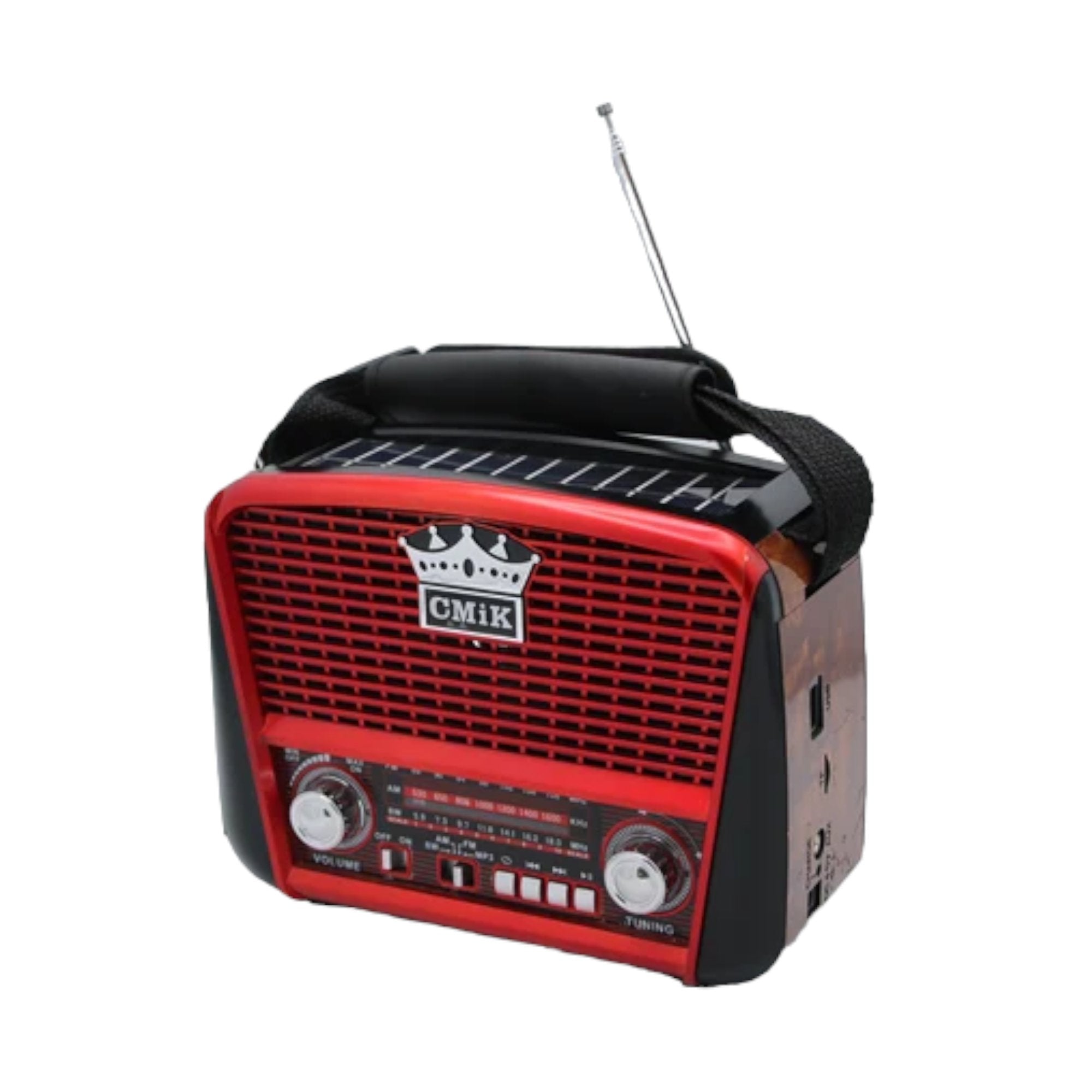 Vintage Solar Bluetooth Radio "MK-455UC-BT