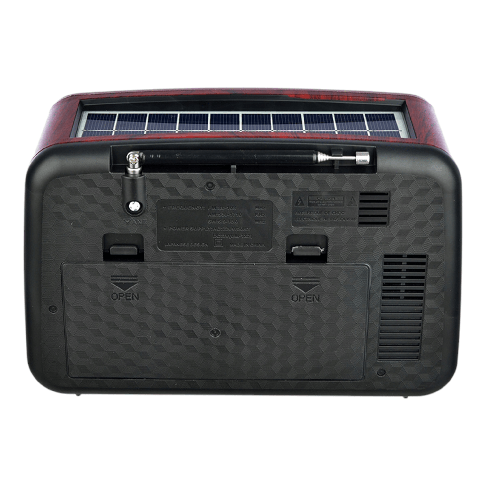 Nostalgic Solar Bluetooth Radio "RX-BT3600S