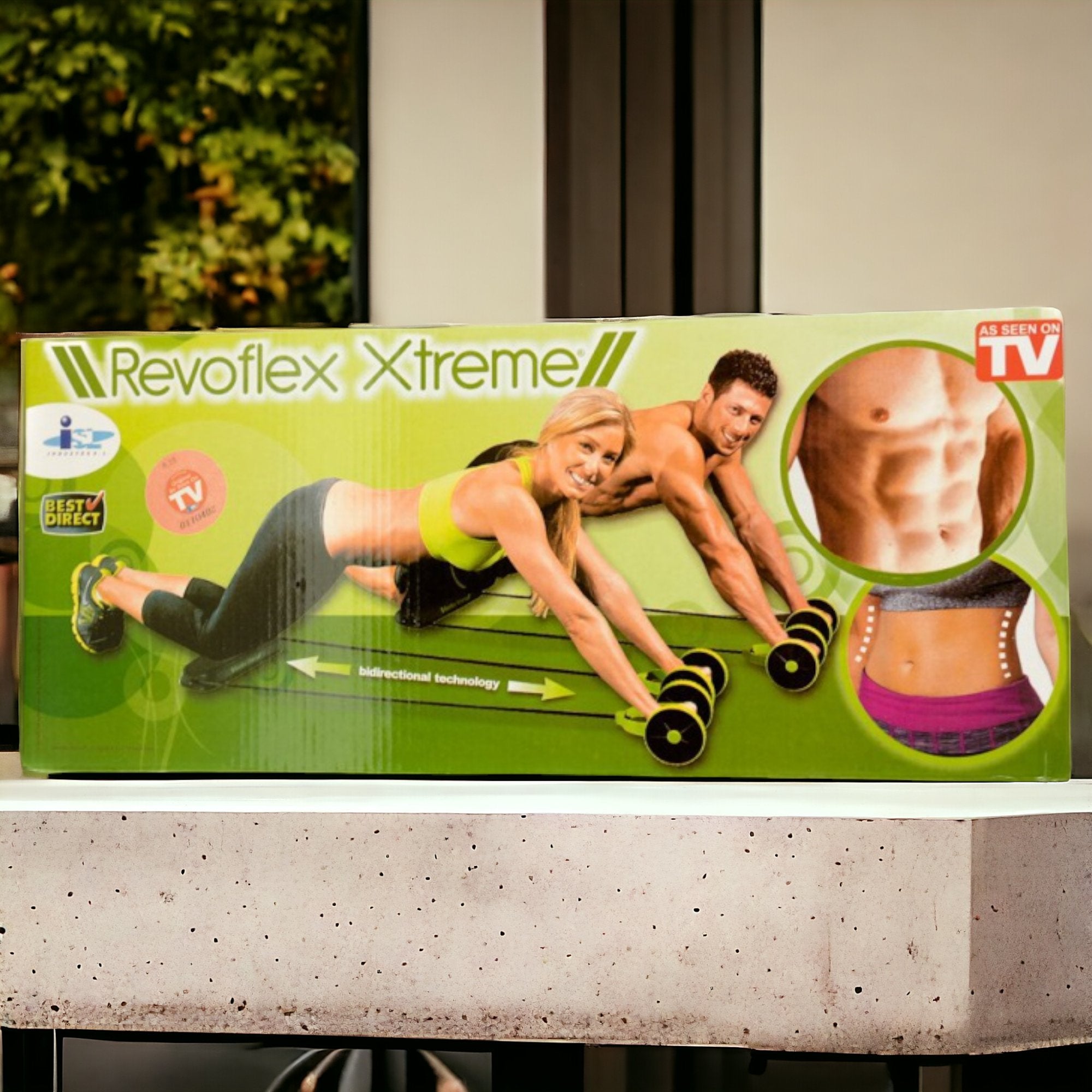 Revoflex Xtreme: Inovativna Sprava za Efikasno Vježbanje