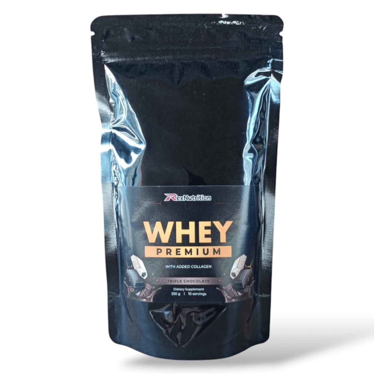 Rex Nutrition" Deluxe Whey Protein