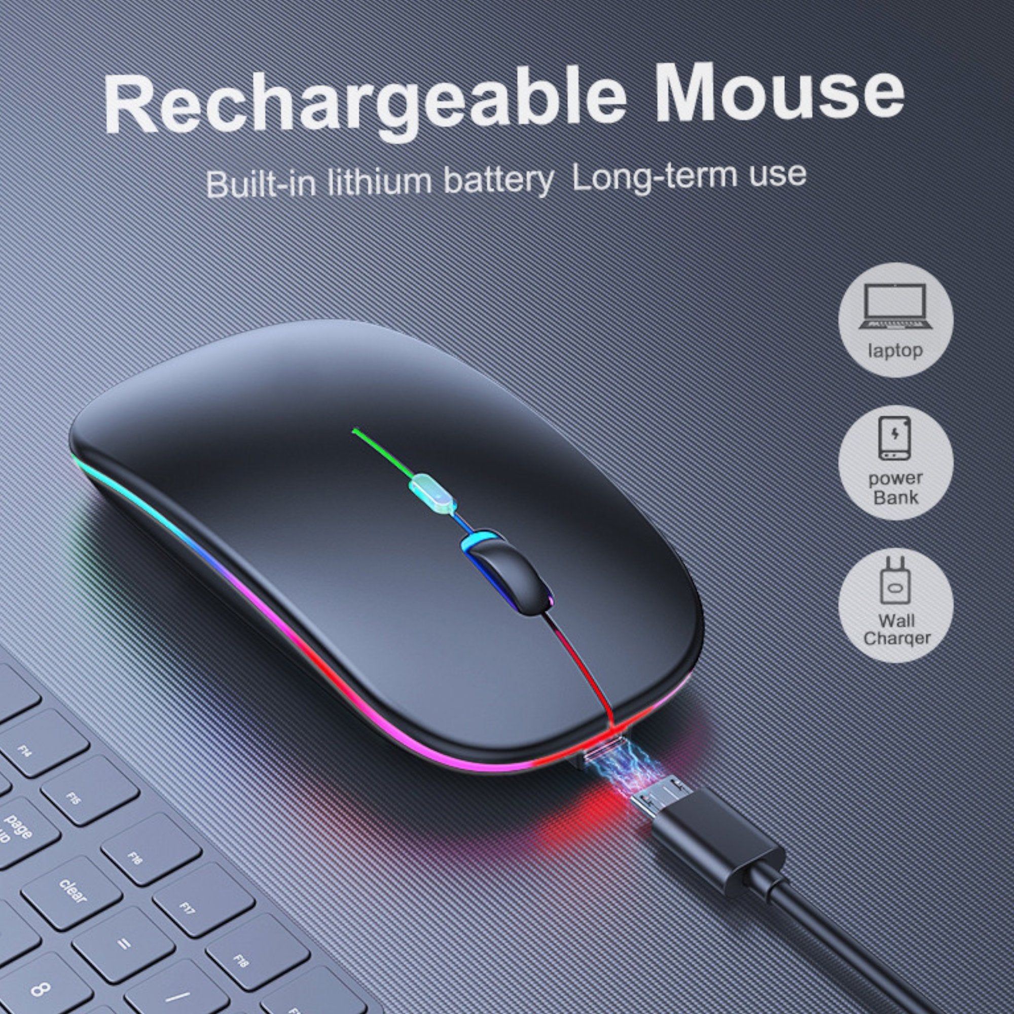 Bezvrućni Bluetooth Miš RF-6800 - Savršeno rješenje za vašu produktivnost!