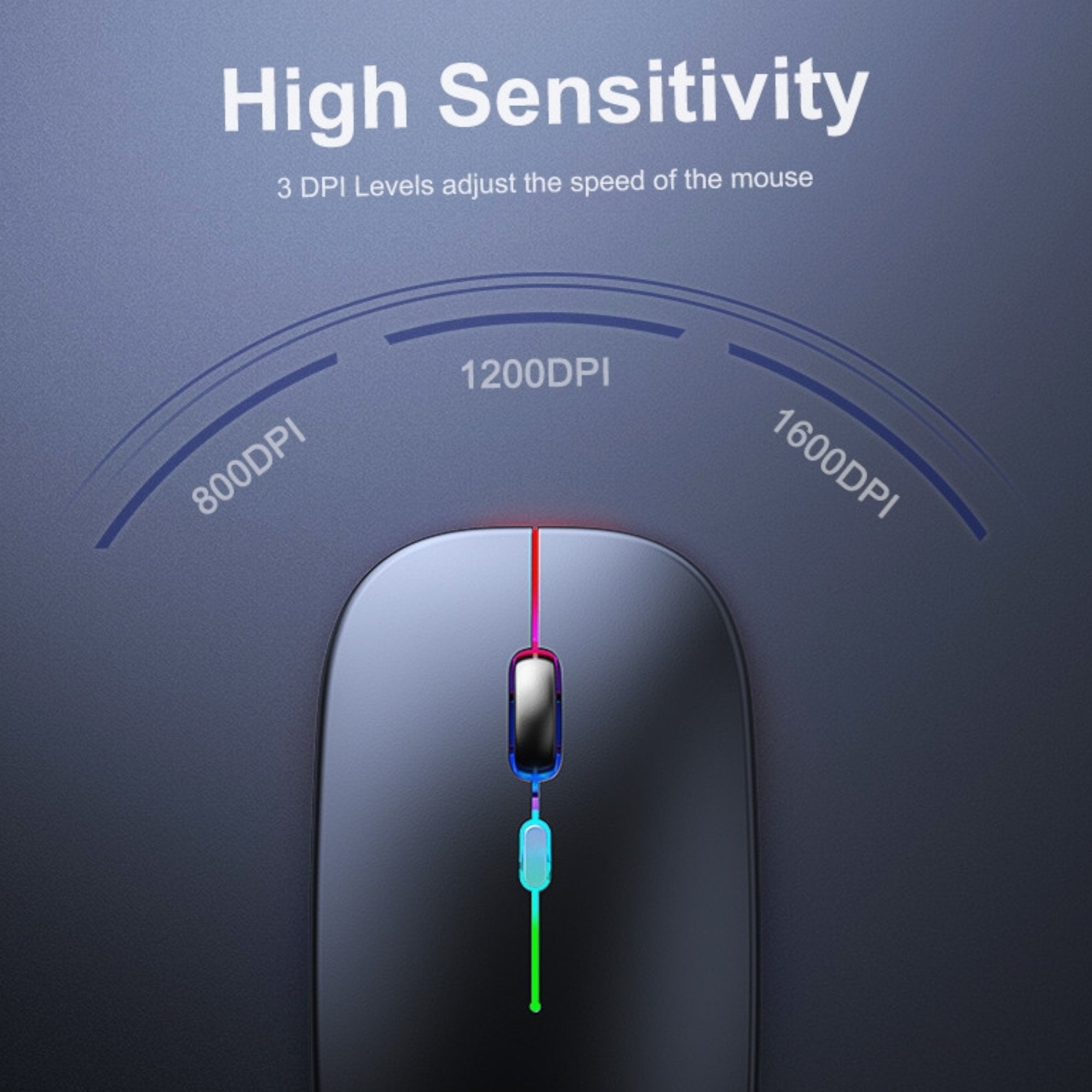 Bezvrućni Bluetooth Miš RF-6800 - Savršeno rješenje za vašu produktivnost!