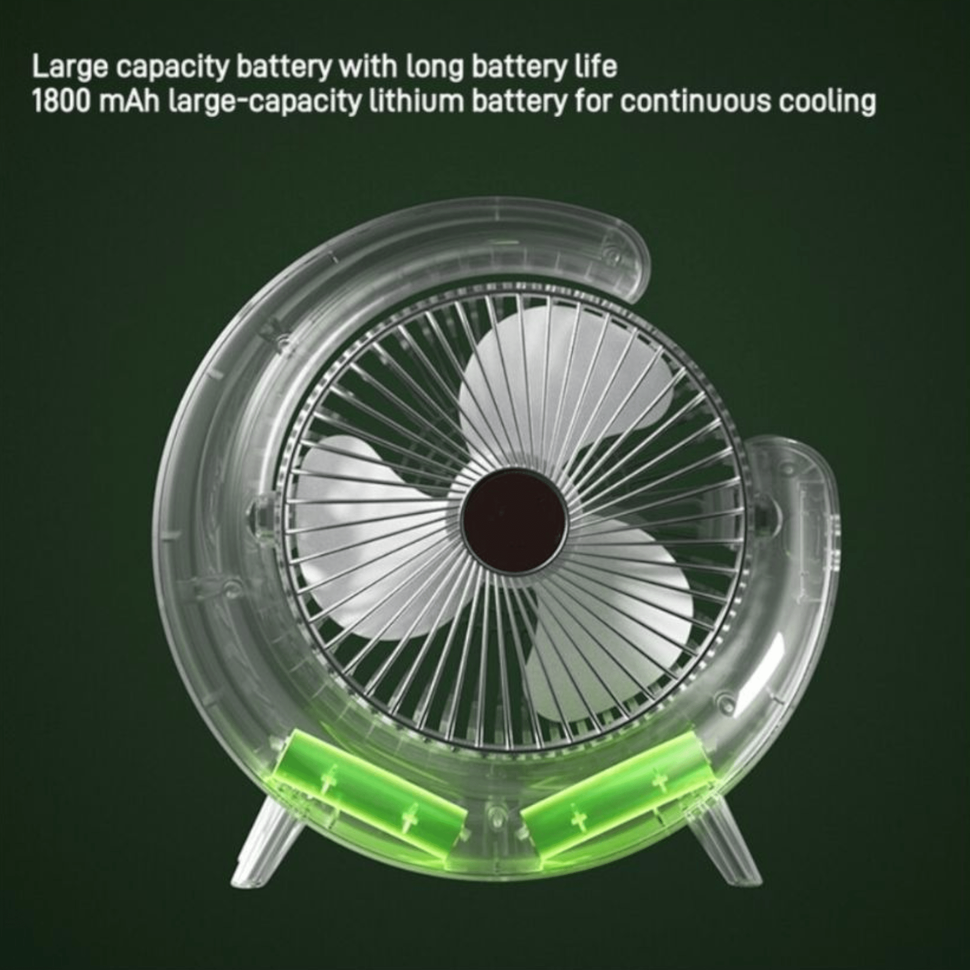 RGB Stojni Ventilator s Atraktivnim Osvjetljenjem