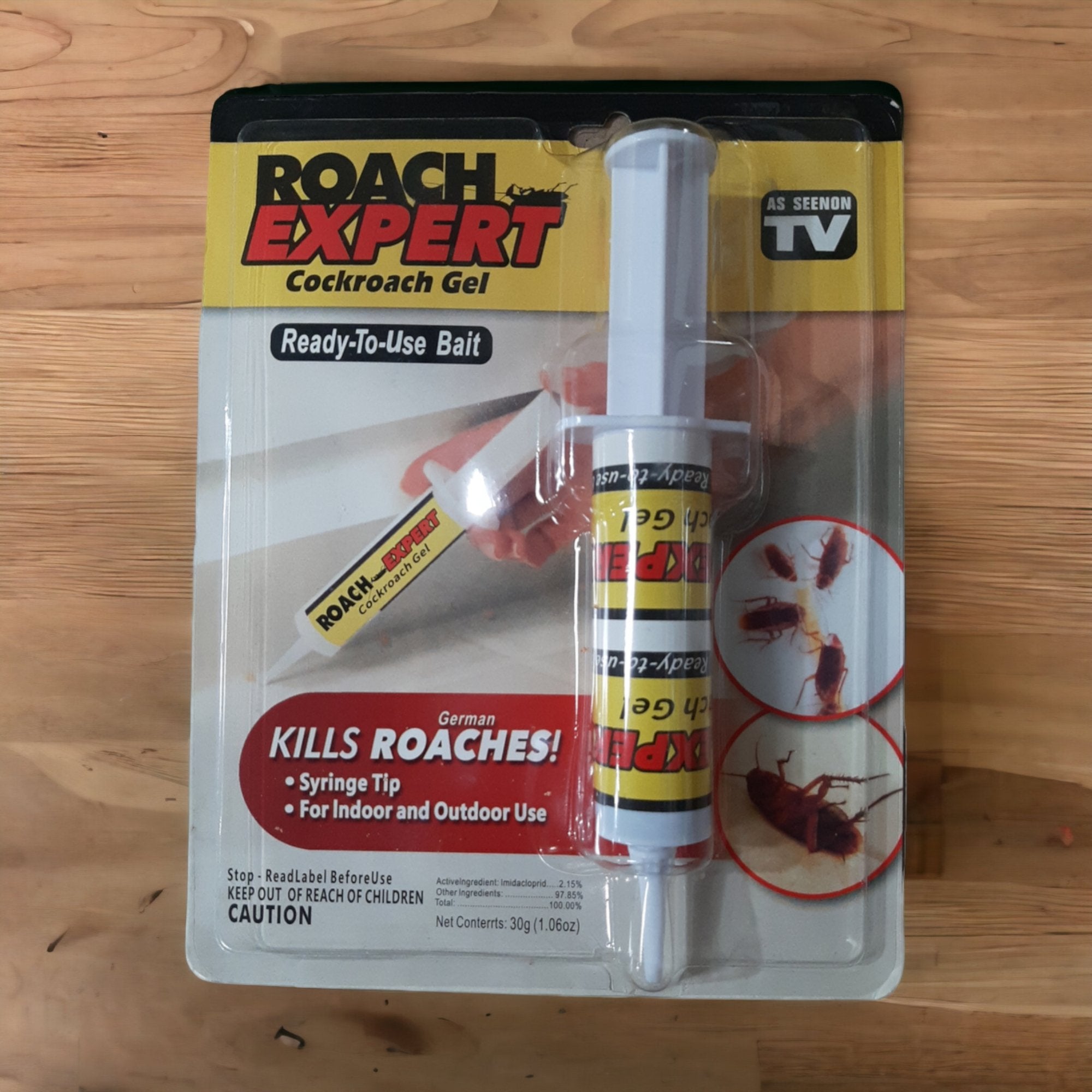 Ultimate Roach Eliminator" Gel za Efikasnu Controlu Žohara