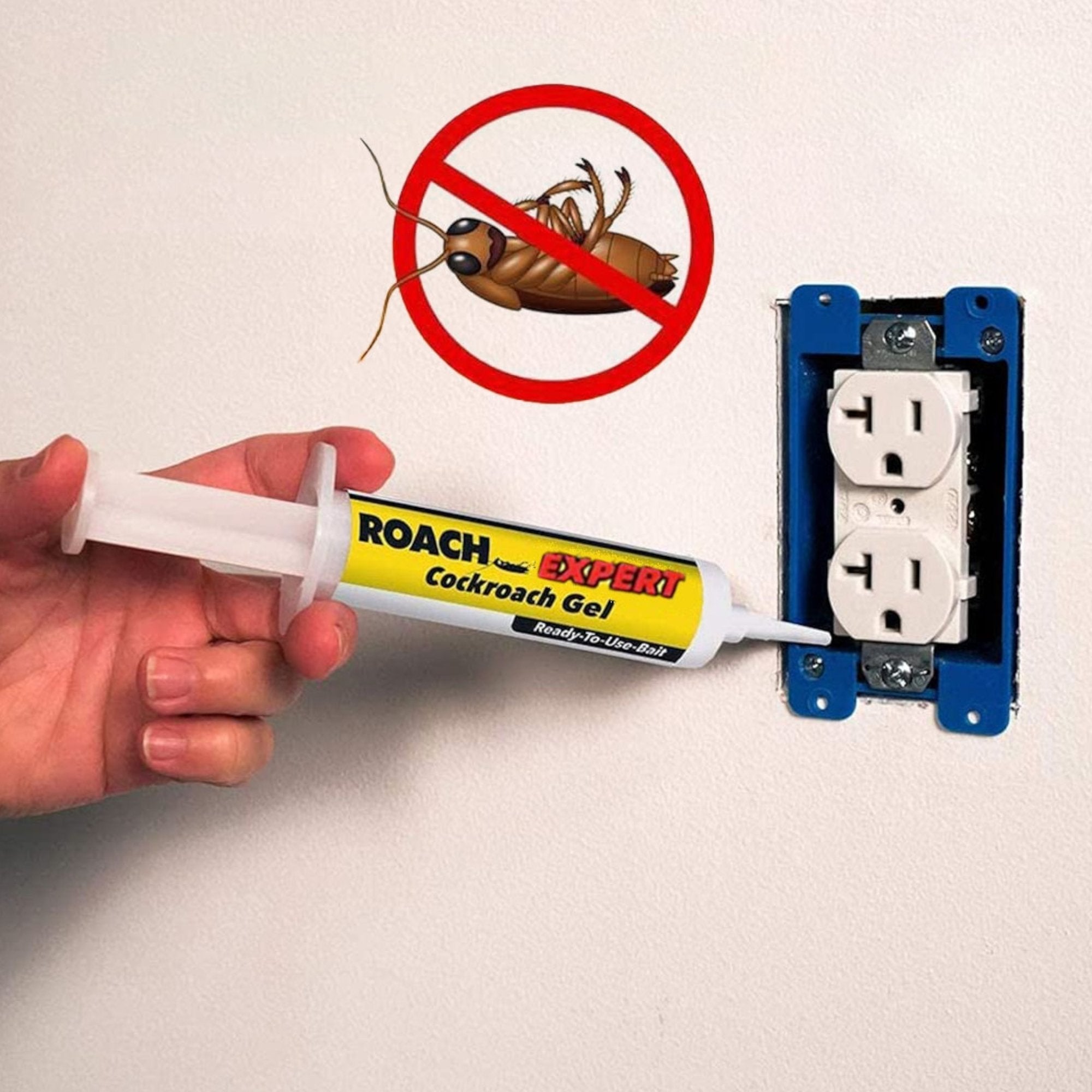 Ultimate Roach Eliminator" Gel za Efikasnu Controlu Žohara
