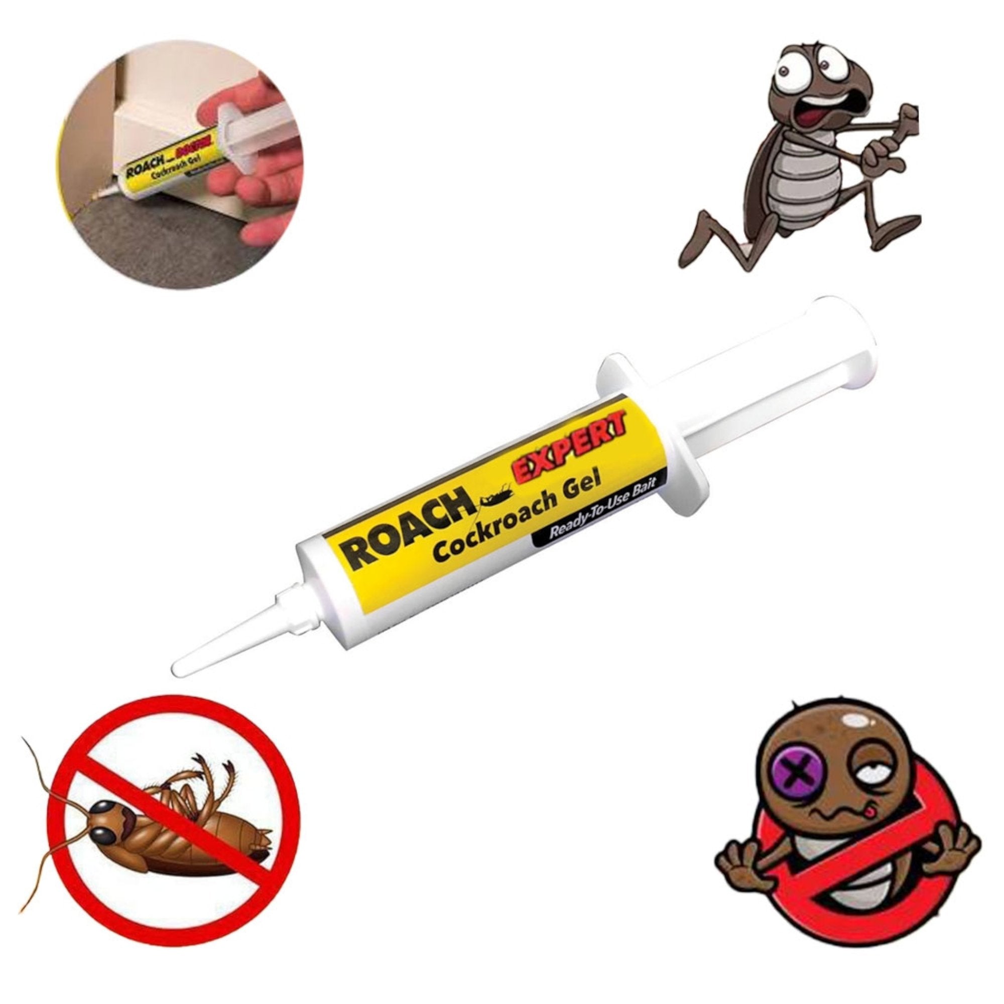 Ultimate Roach Eliminator" Gel za Efikasnu Controlu Žohara