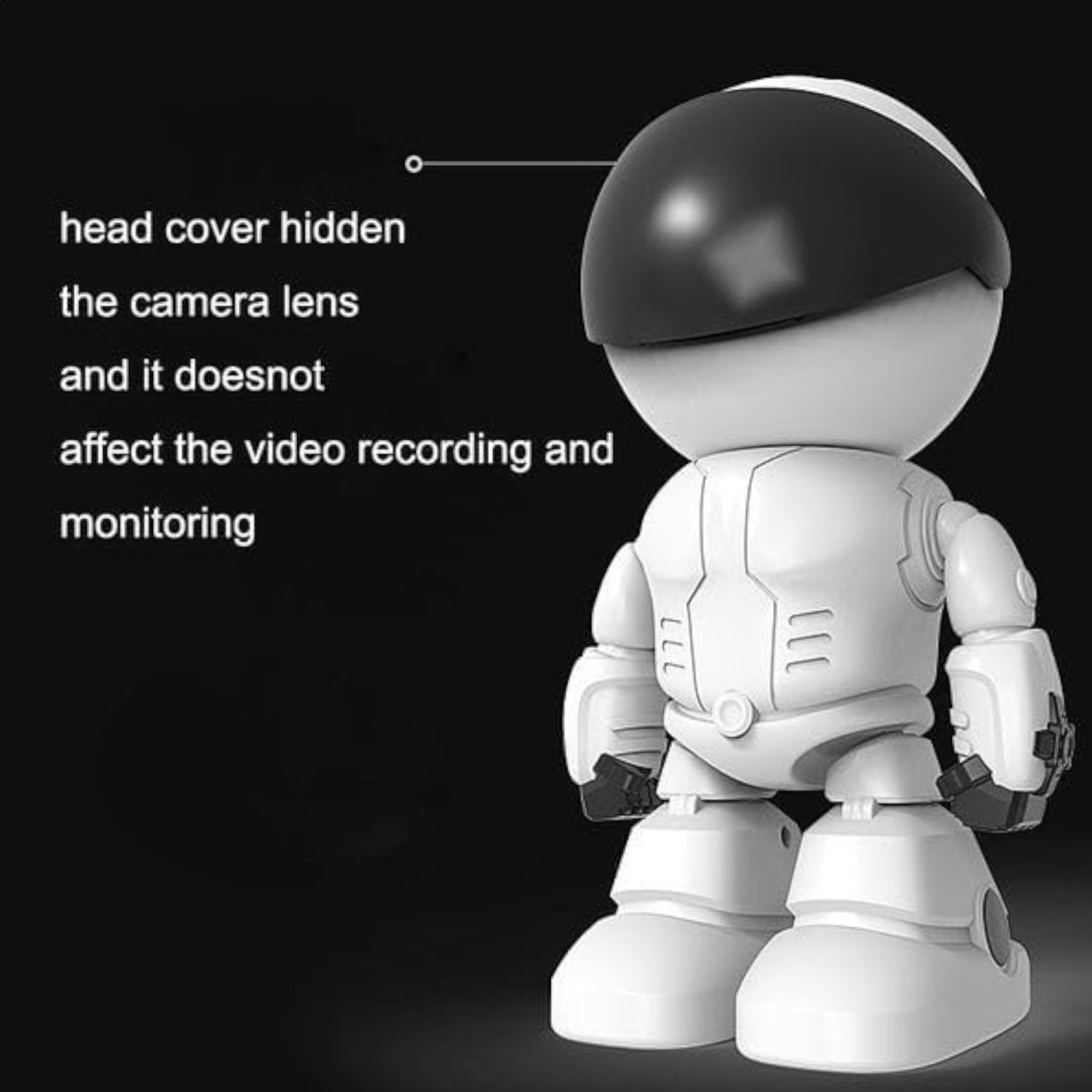 Inteligentna Skrivena Audio Kamera 1080P sa Robotom