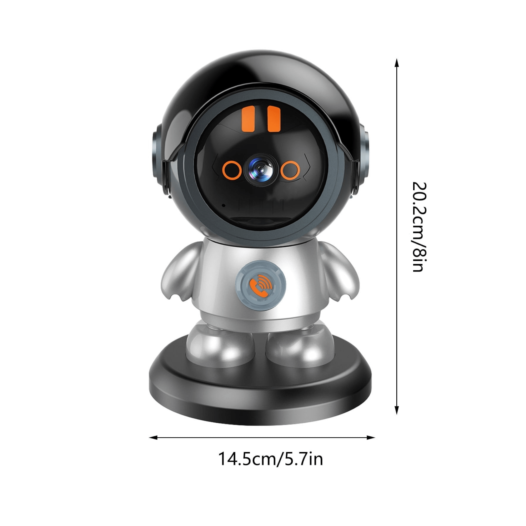 Pametna Robot WiFi Kamera sa Skrivenim Objektivom