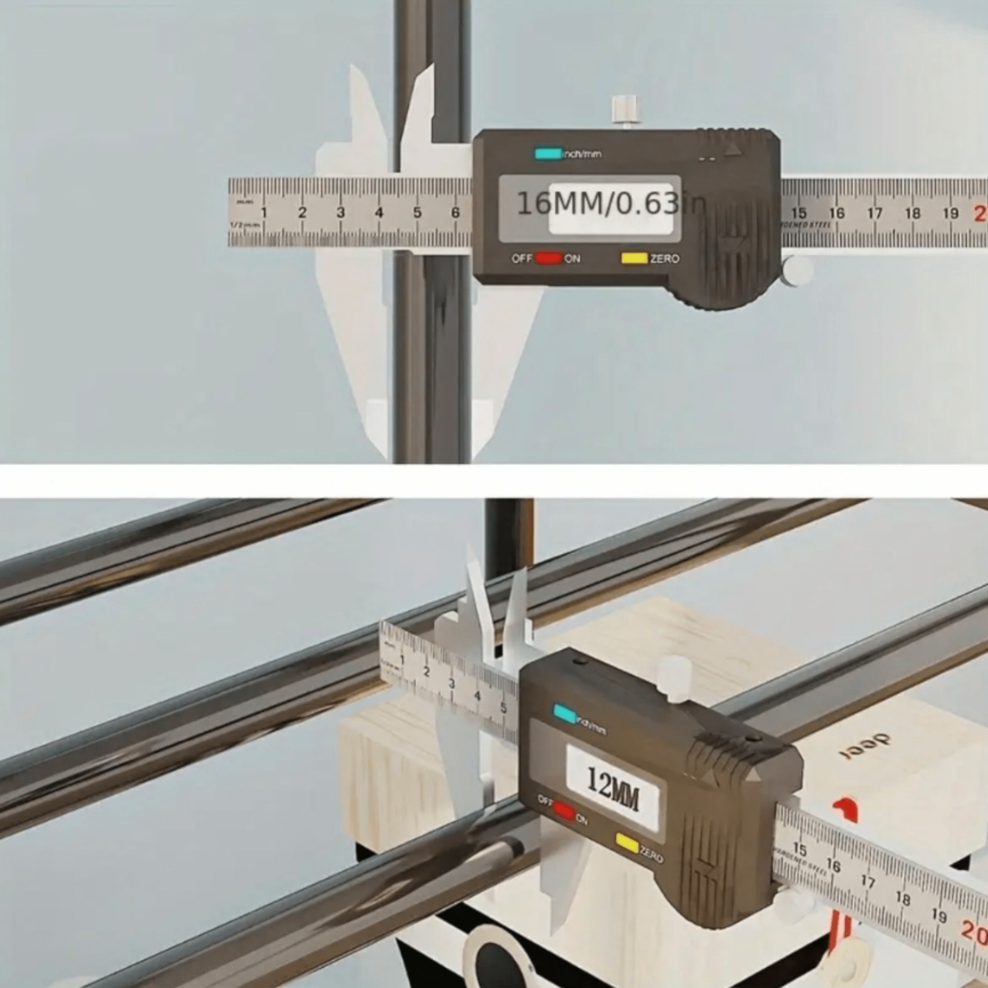 Stylish Rotating Free-Standing Clothing Rack