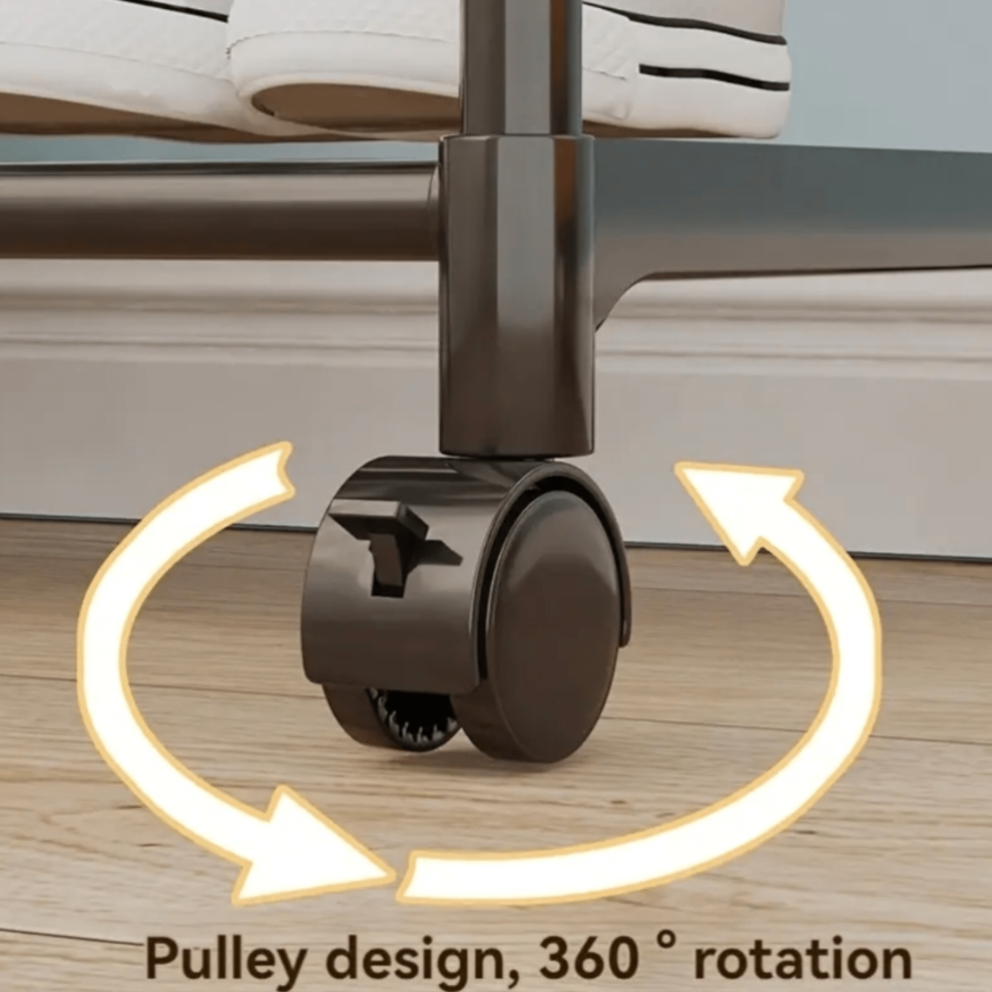 Stylish Rotating Free-Standing Clothing Rack