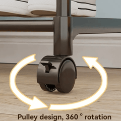 Stylish Rotating Free-Standing Clothing Rack