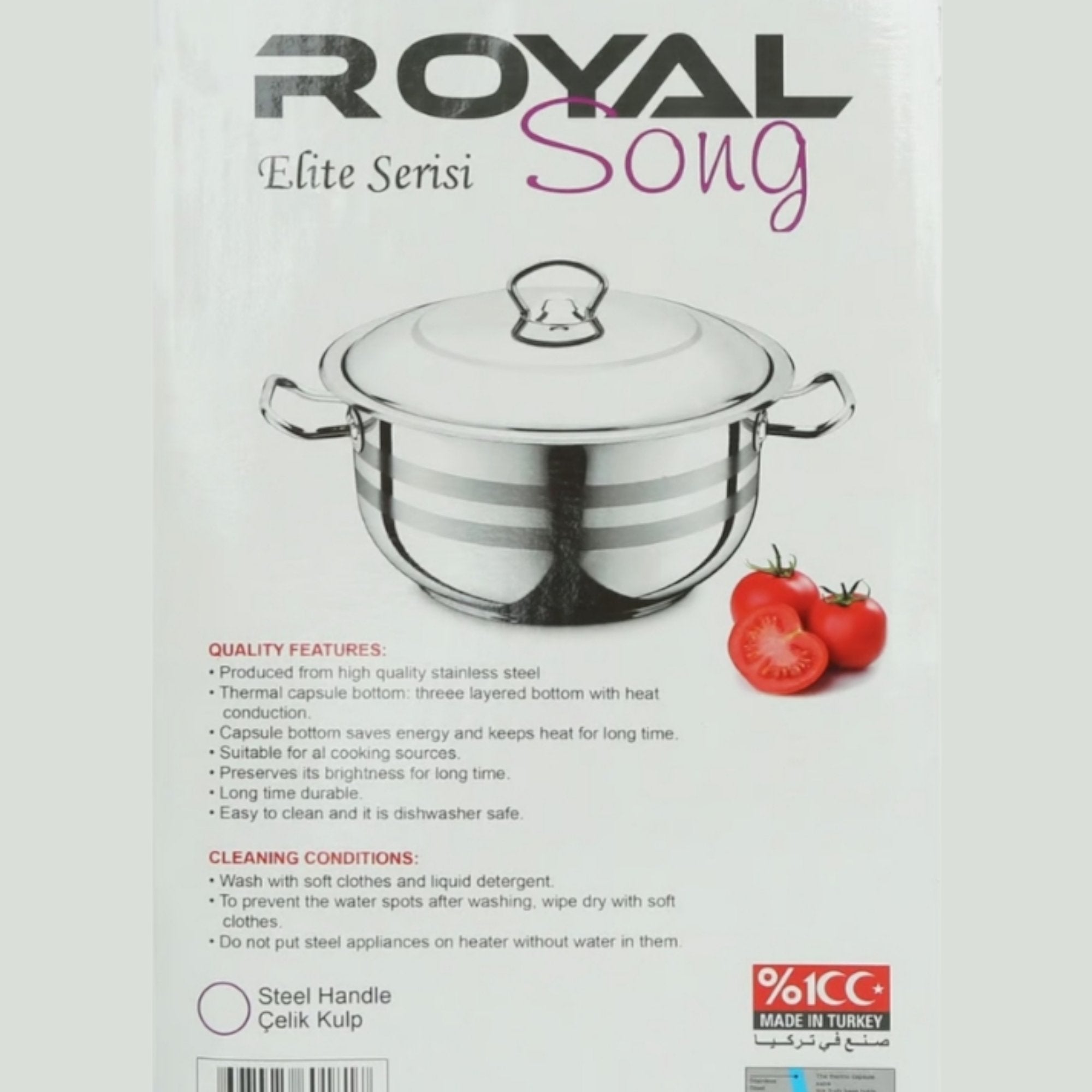 Royal" Ekstra Velika Šerpa 8.5L - Savršena za Svaku Priliku!