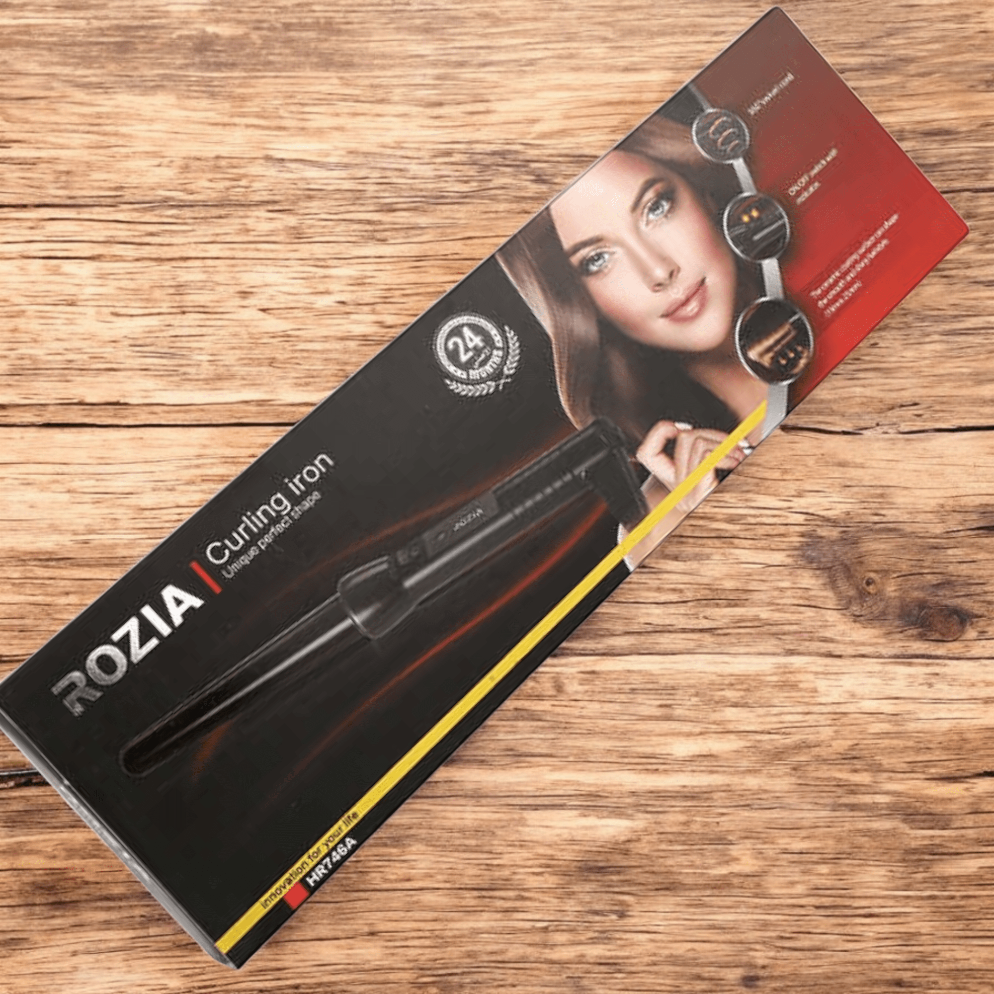 Rozia automatski figaro za kosu HR746A - Brza i lako stiliziranje kose