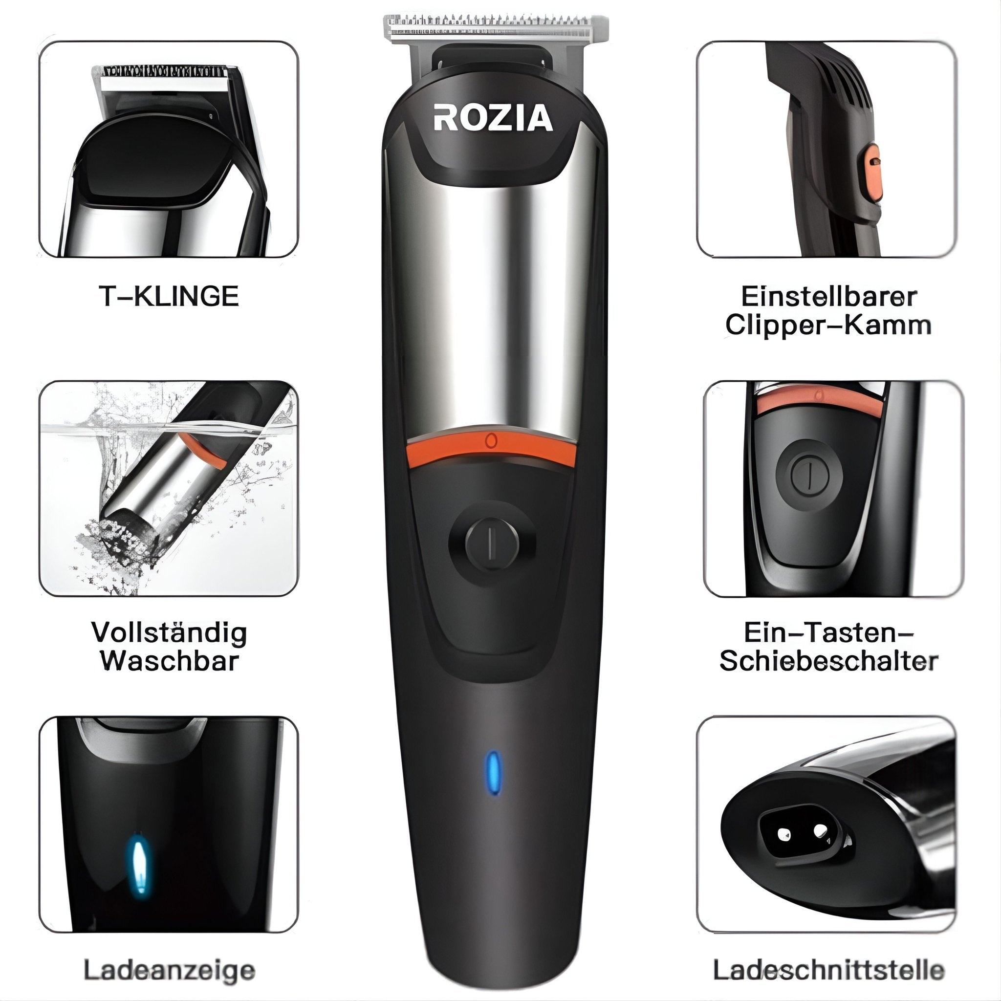 Mašinica "Rozia Pro" 6U1 – Perfektná voľba pre všestranné použitie