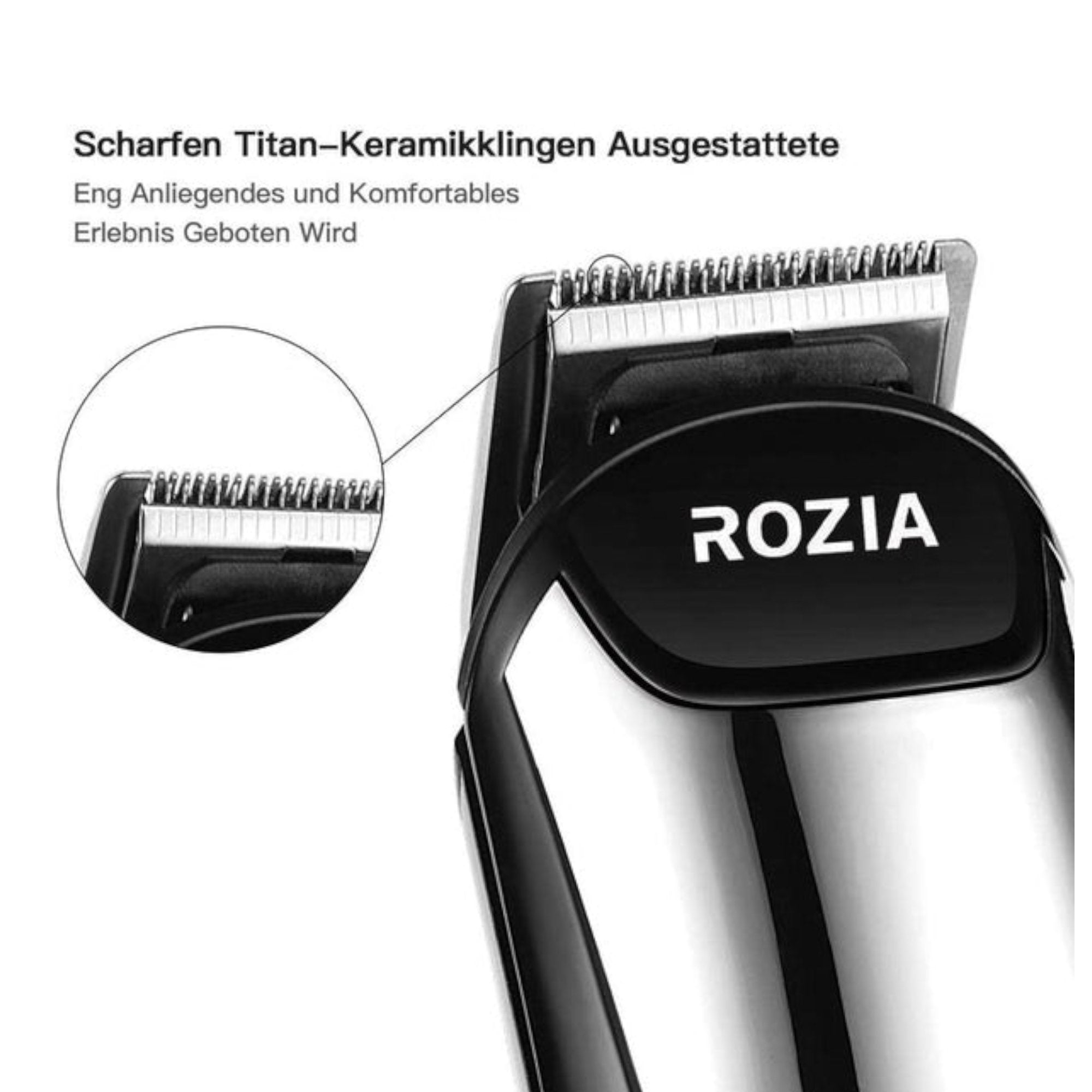 Mašinica "Rozia Pro" 6U1 – Perfektná voľba pre všestranné použitie